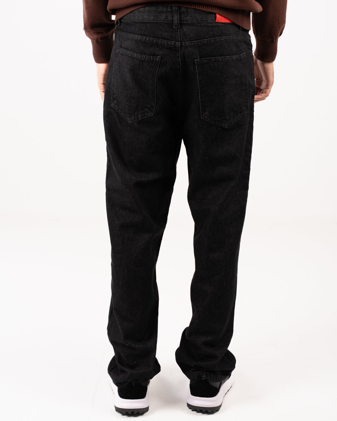 بنطلون جينز رجالي فضفاض