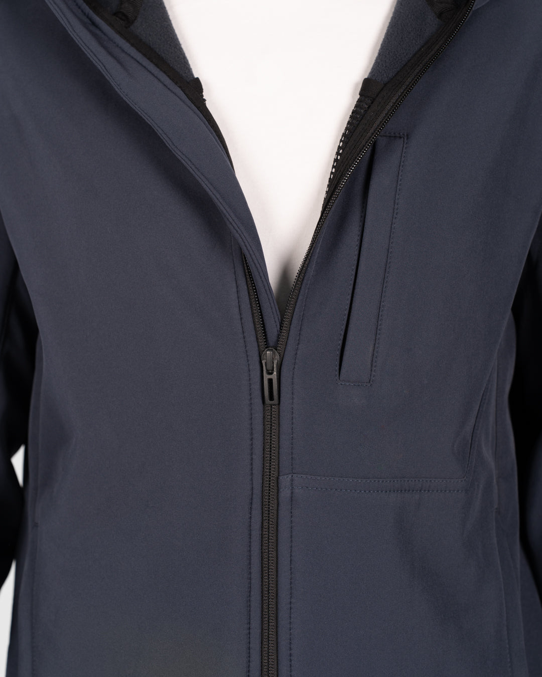 جاكيت رجالي سادة بسحاب