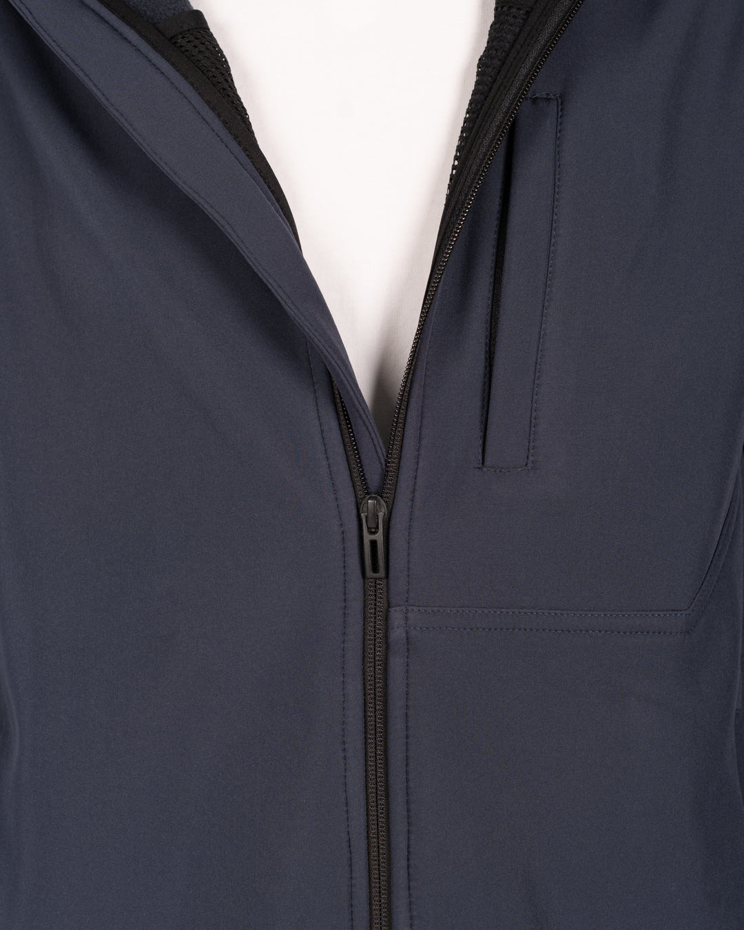 جاكيت رجالي سادة بسحاب