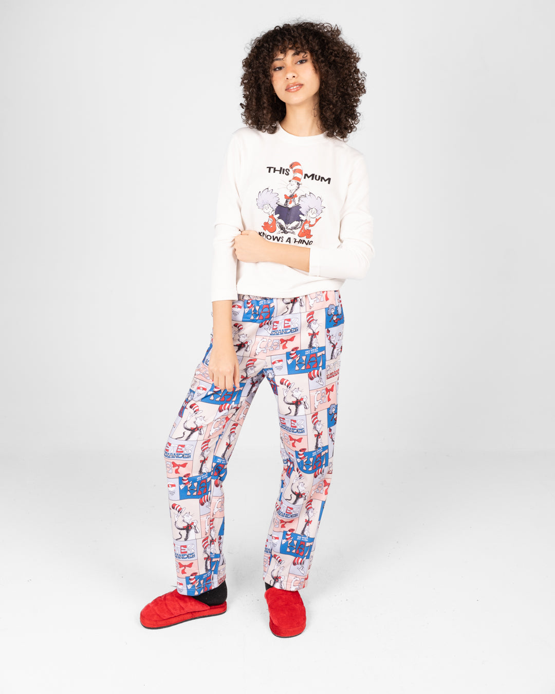 بيجامات نسائية من دكتور سوس