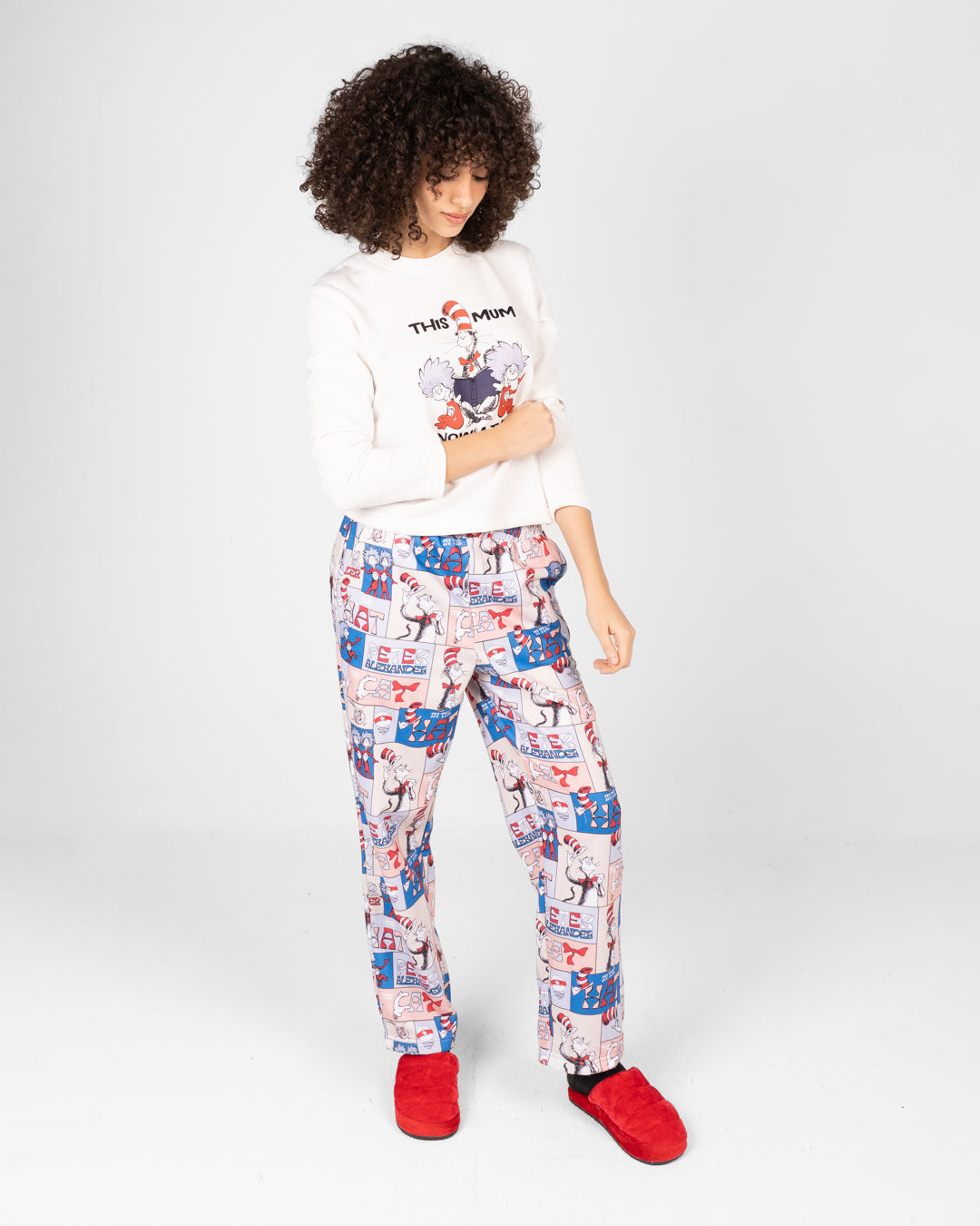 بيجامات نسائية من دكتور سوس