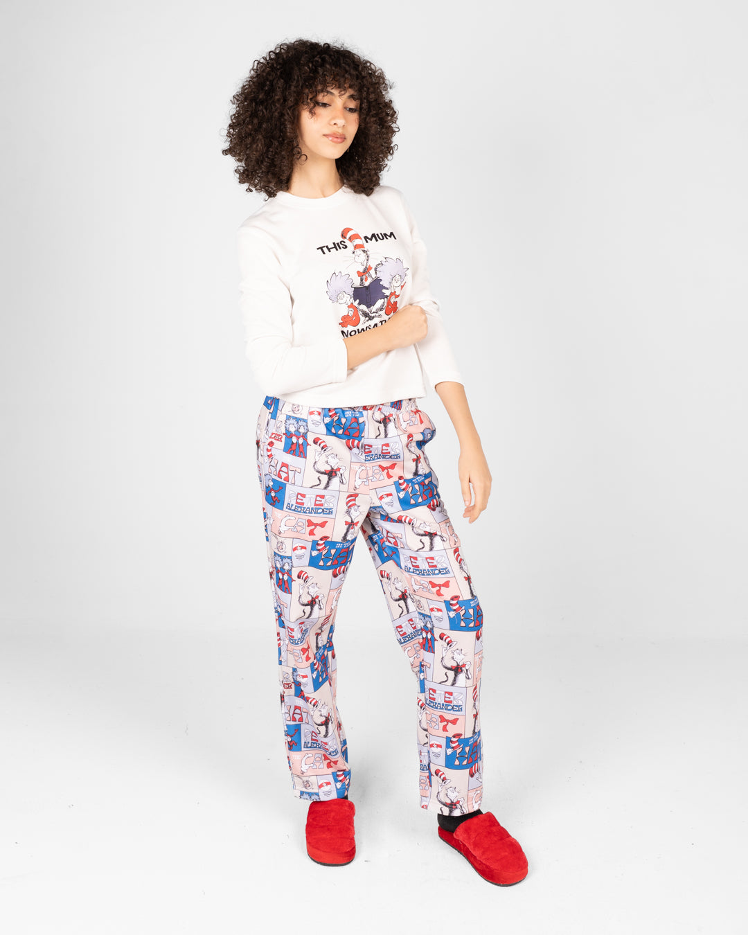 بيجامات نسائية من دكتور سوس