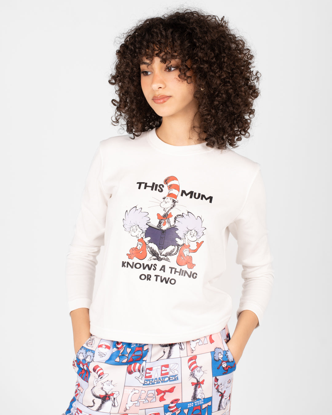 بيجامات نسائية من دكتور سوس