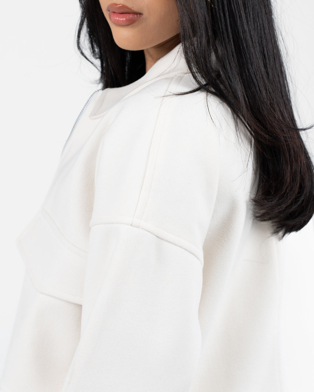 Women 2 Pockets Jacket