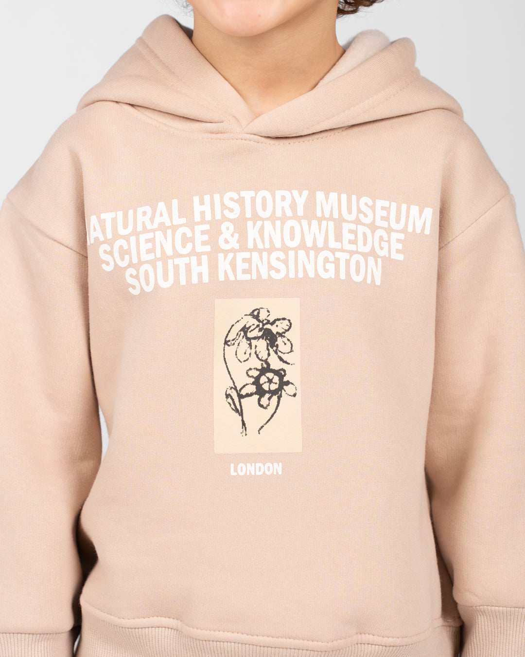 Boys Hoodied Printed Sweatshirt