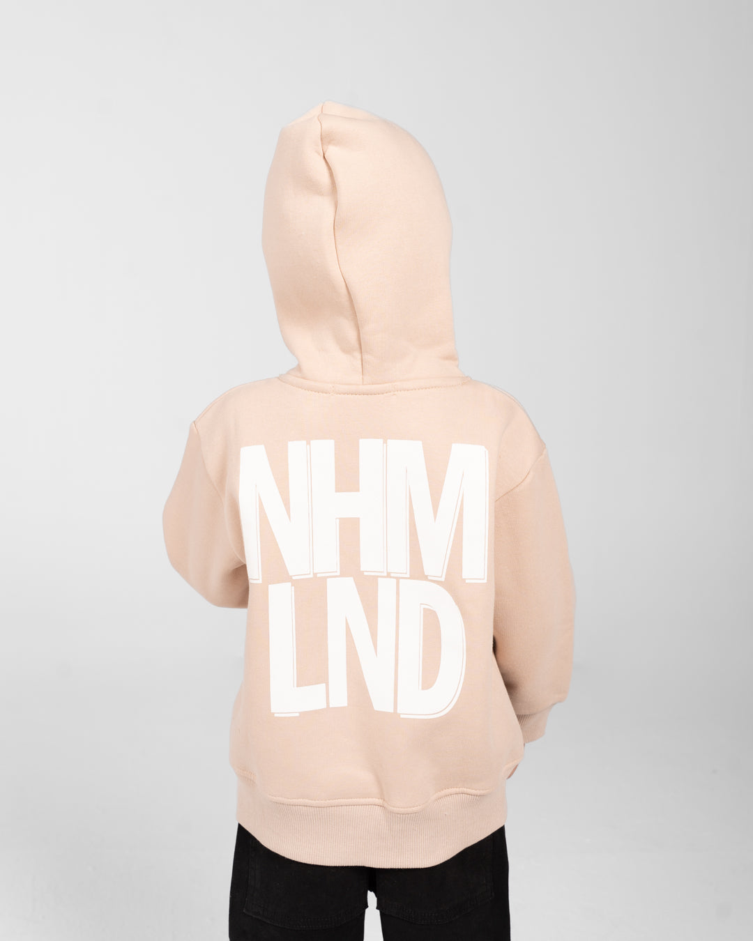 Boys Hoodied Printed Sweatshirt