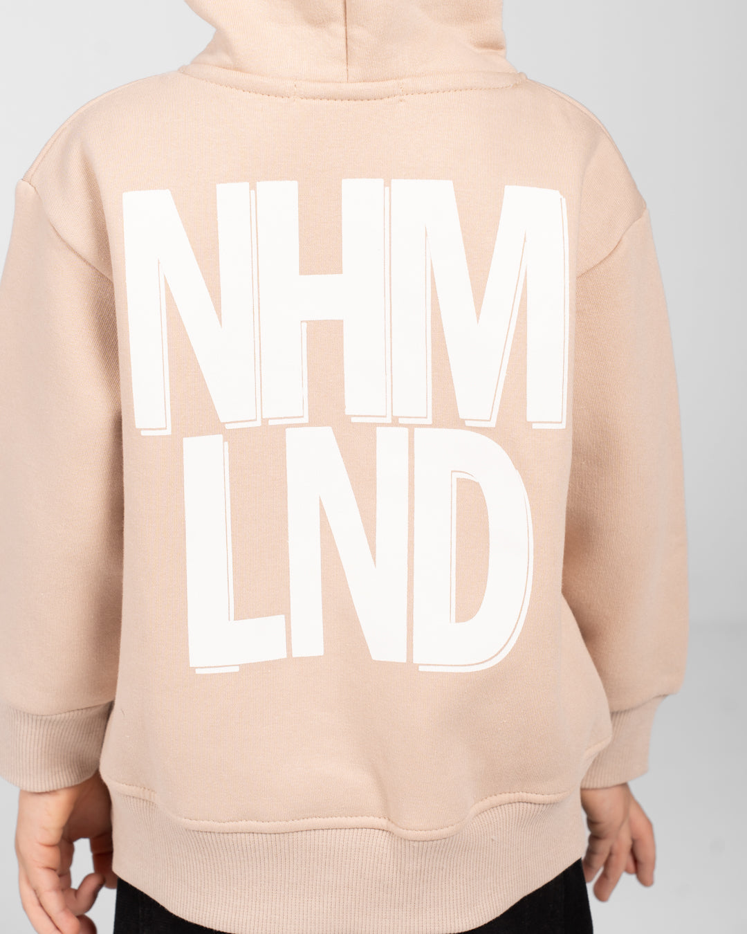 Boys Hoodied Printed Sweatshirt