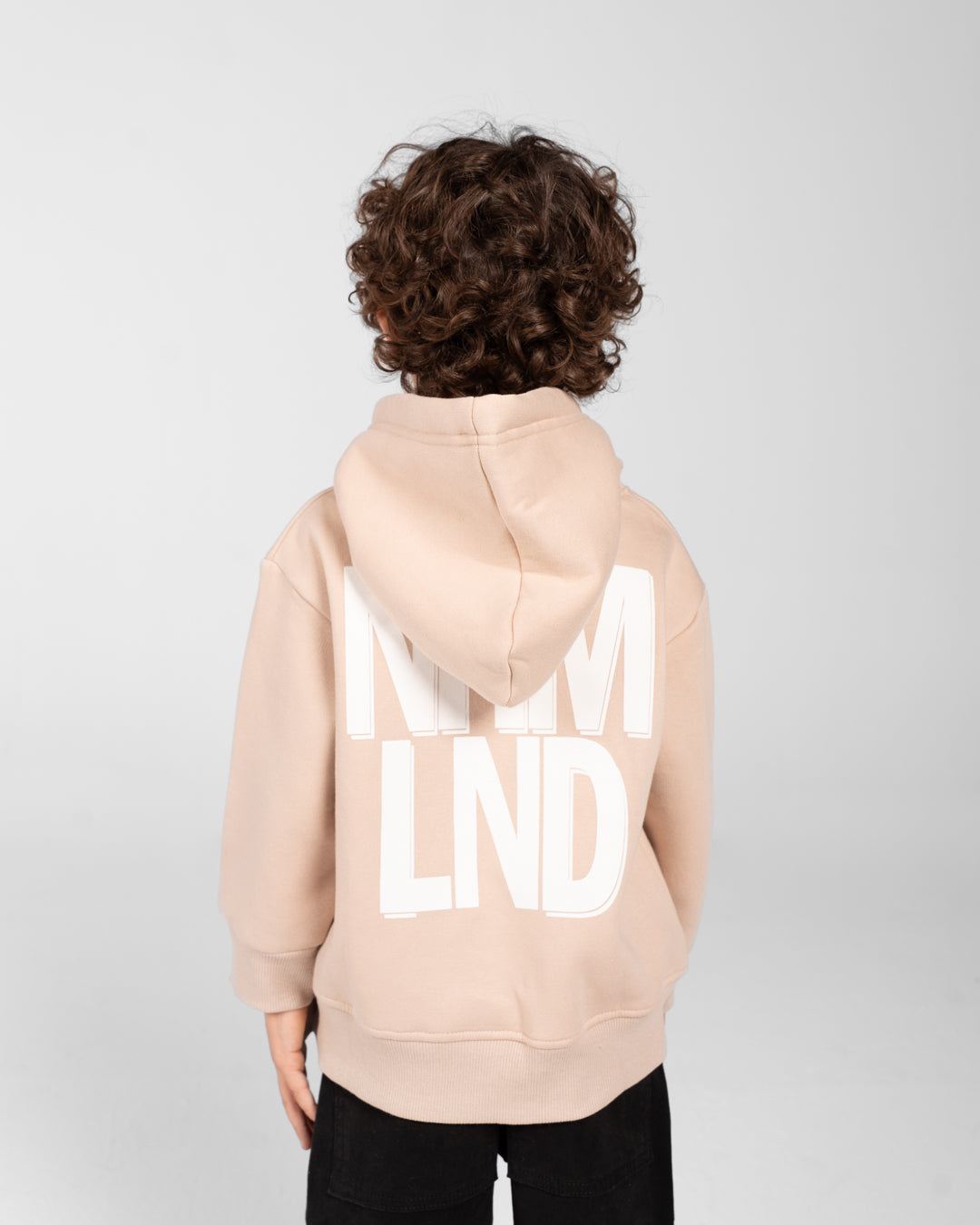 Boys Hoodied Printed Sweatshirt