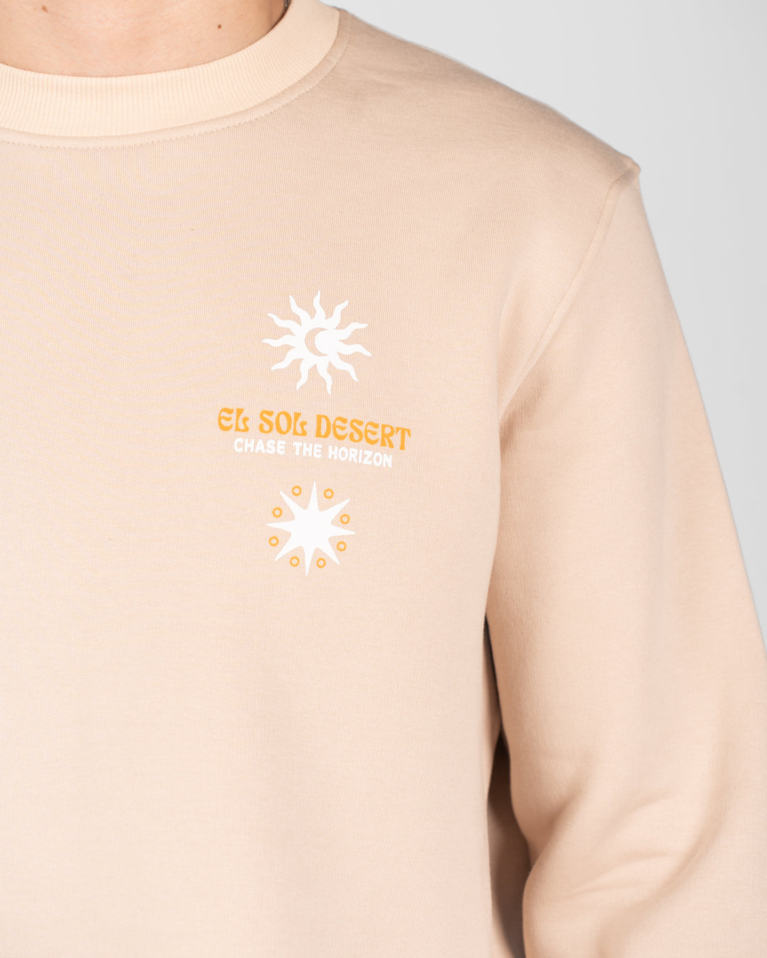 Men Double Printed Sweatshirt