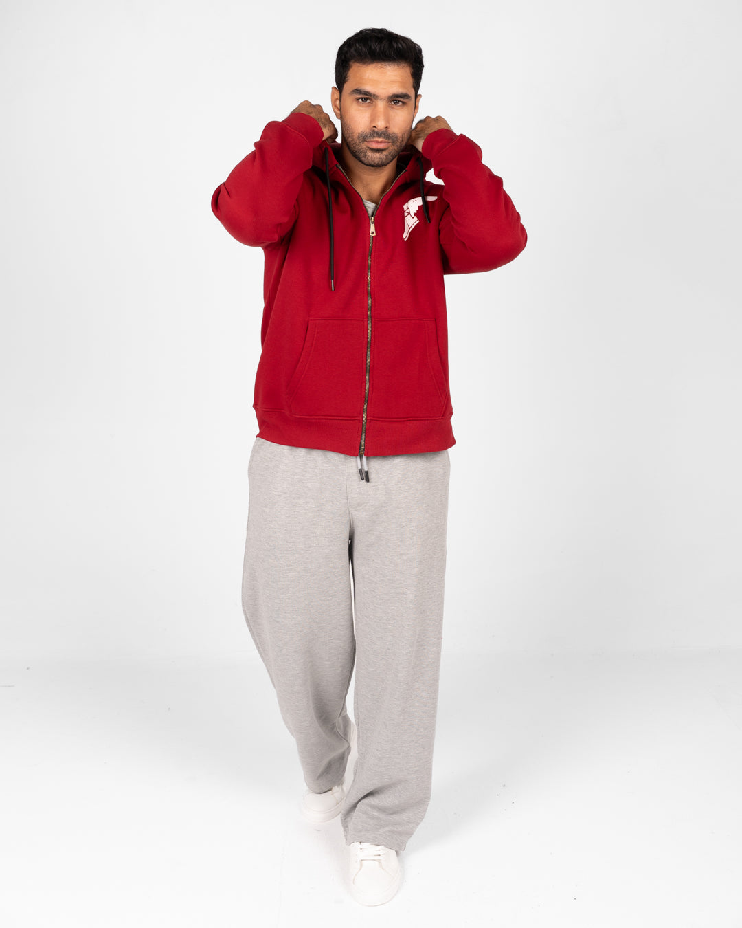 بنطلون رياضي رجالي واسع الساق