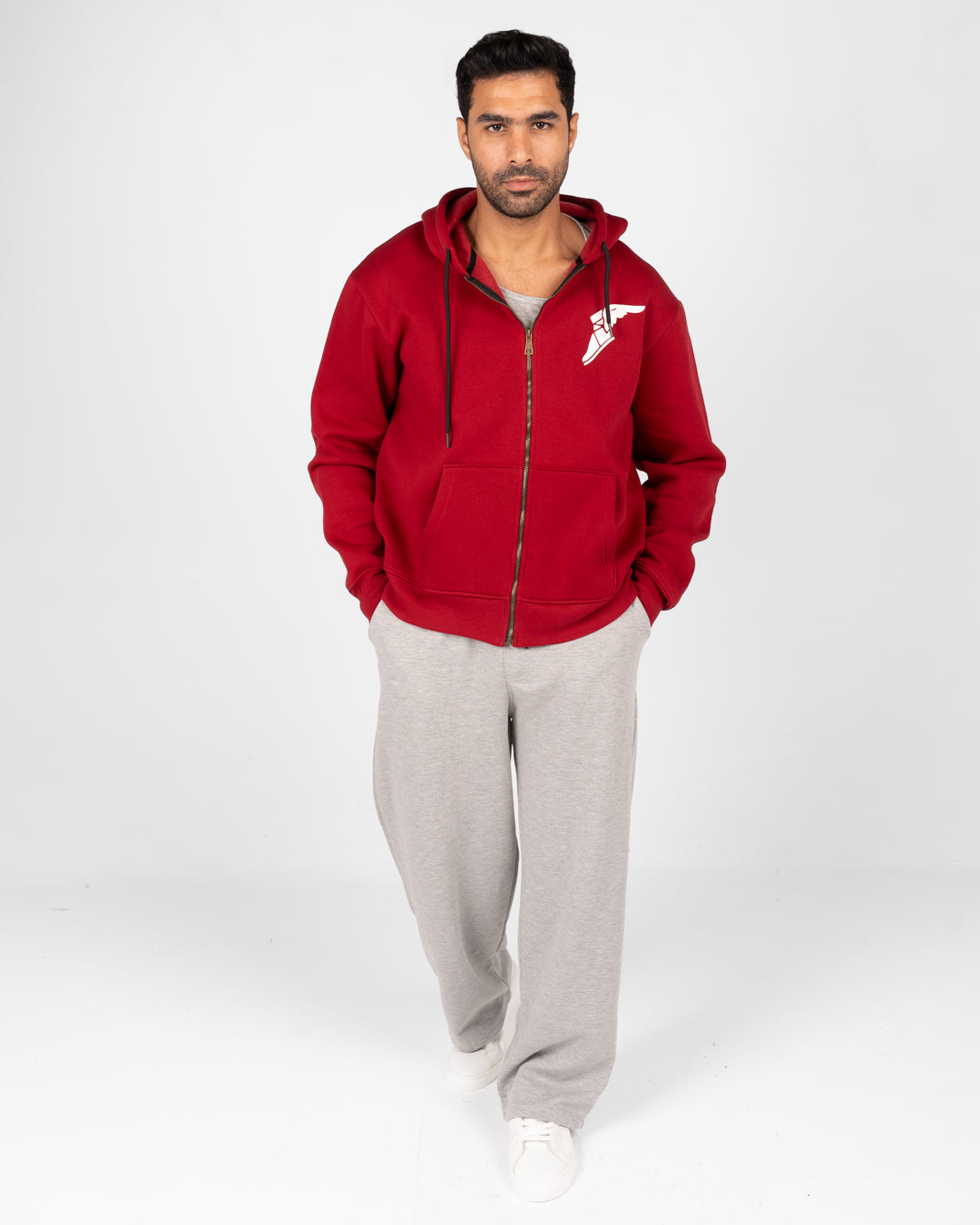 بنطلون رياضي رجالي واسع الساق