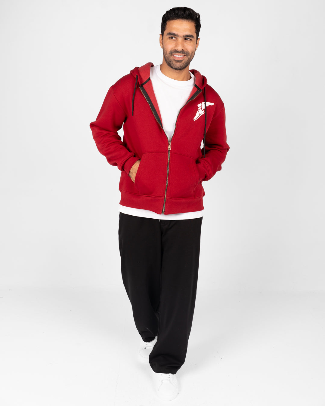 بنطلون رياضي رجالي واسع الساق