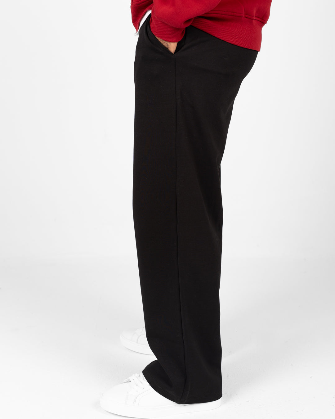 بنطلون رياضي رجالي واسع الساق