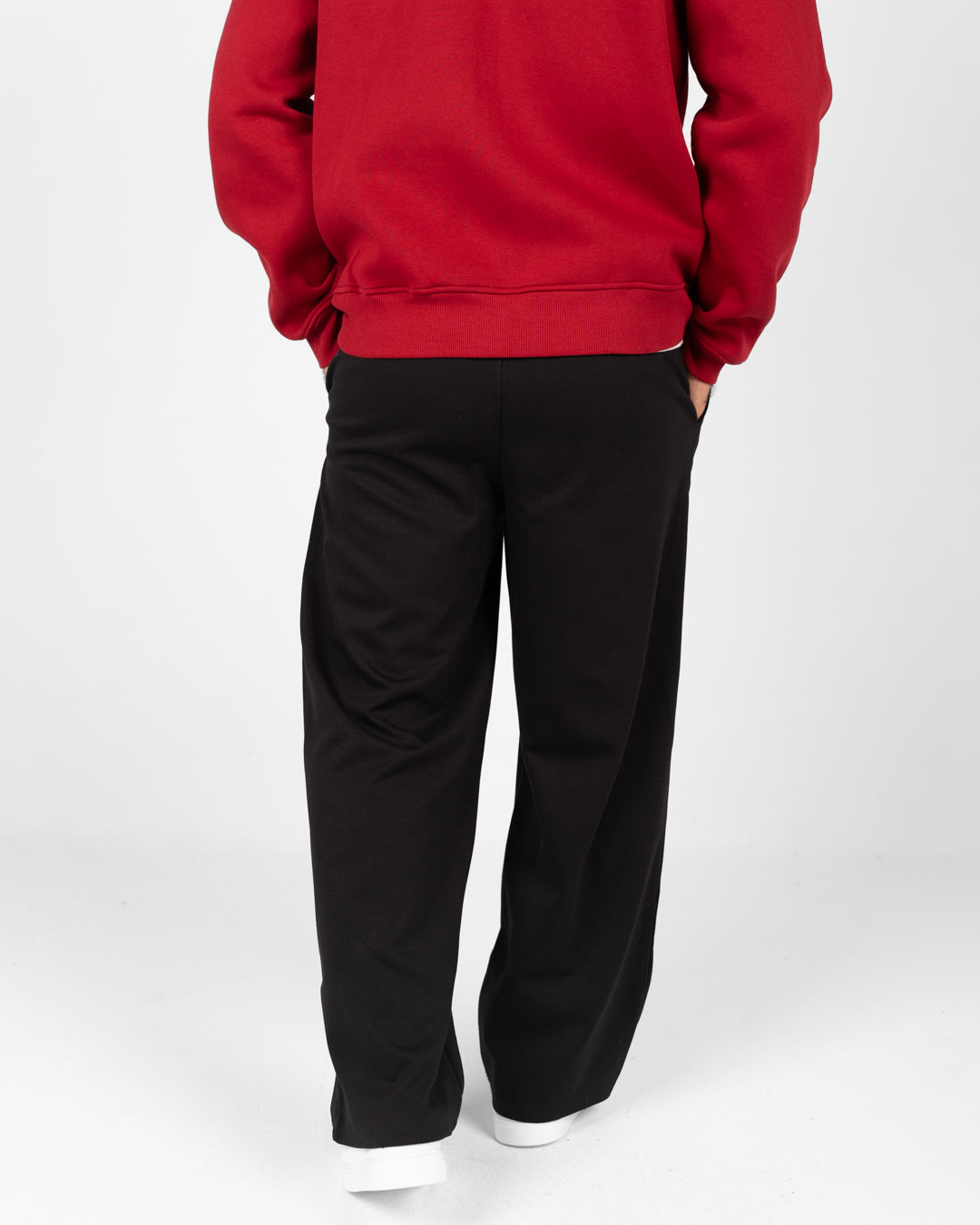 بنطلون رياضي رجالي واسع الساق