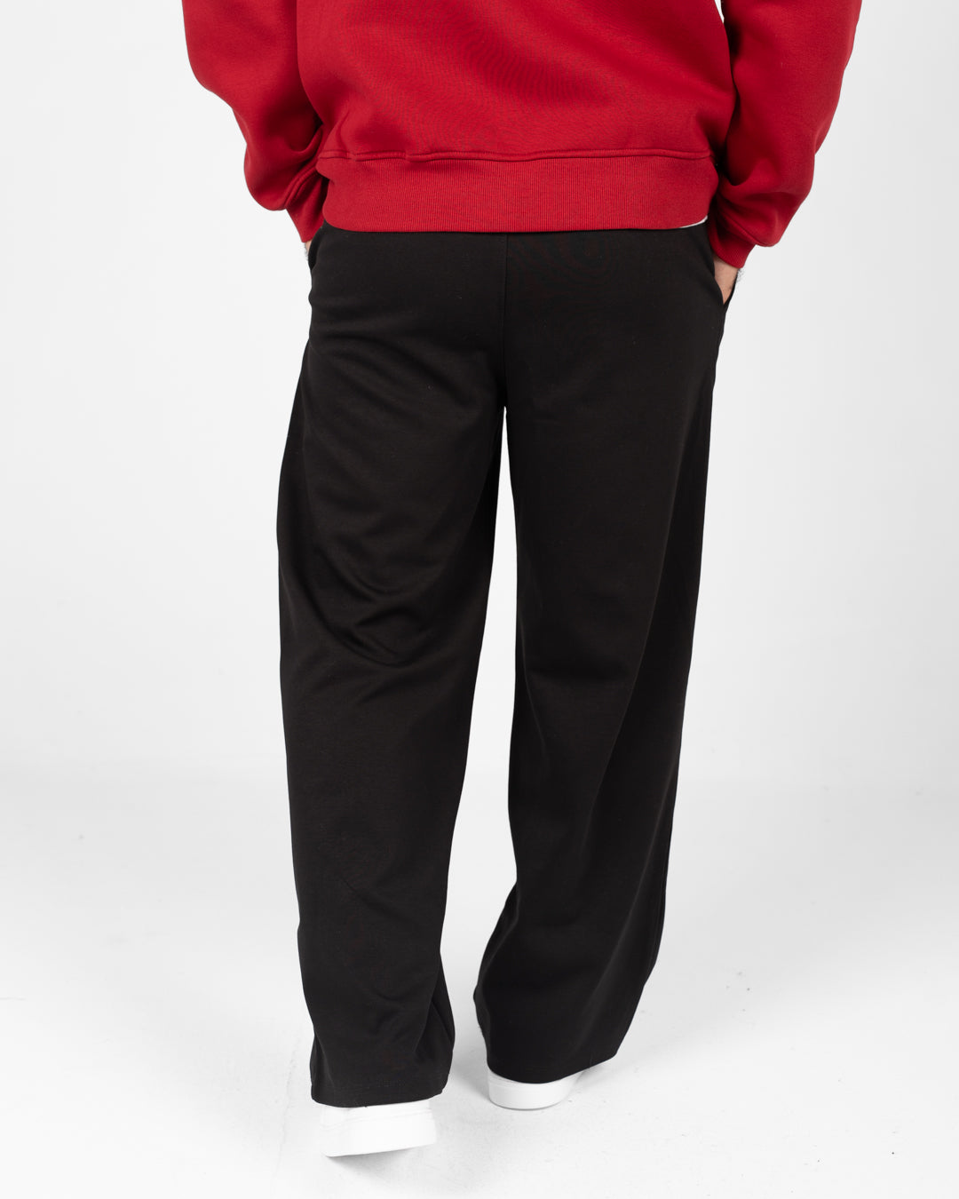 بنطلون رياضي رجالي واسع الساق