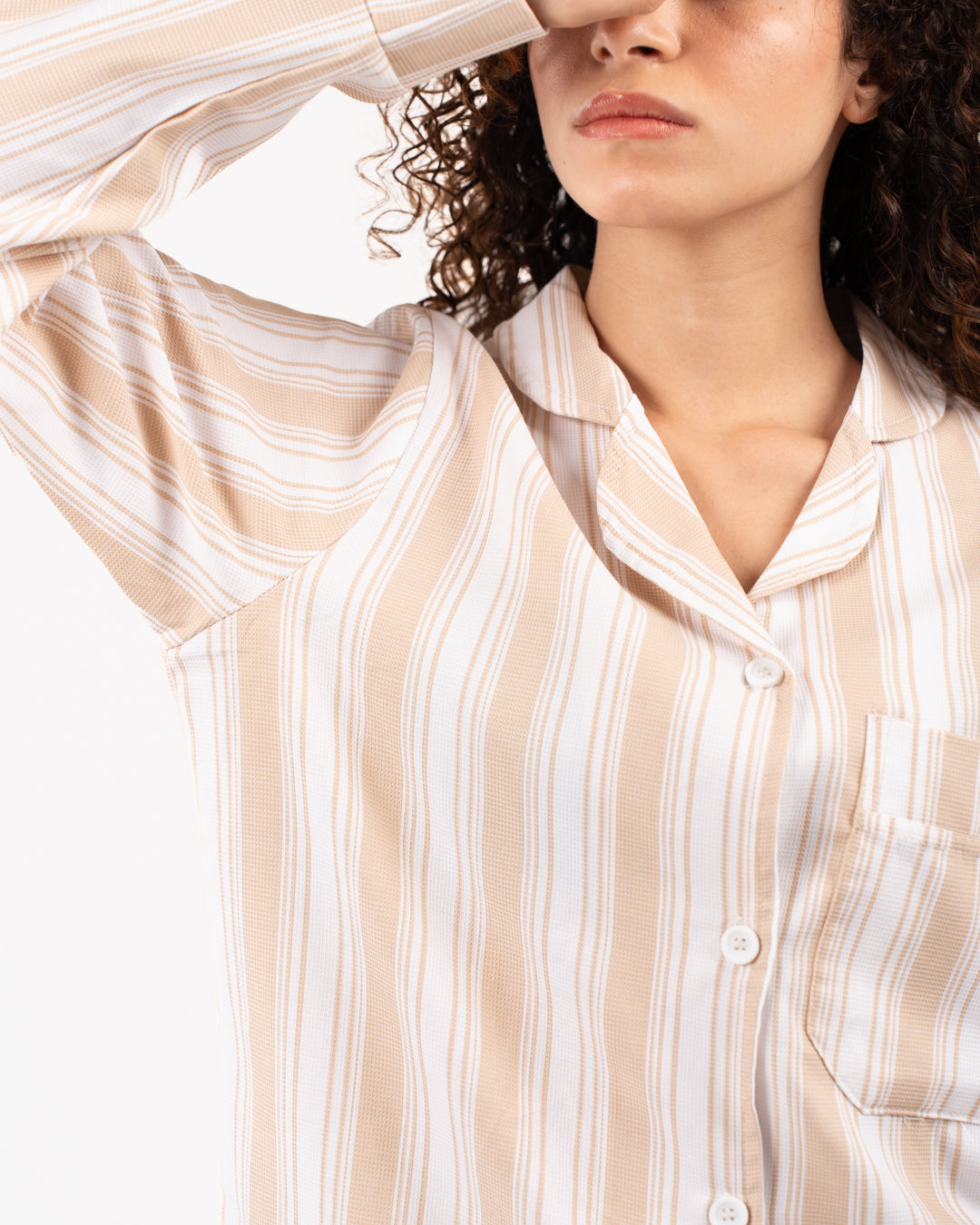 بدلة نسائية مضلعة