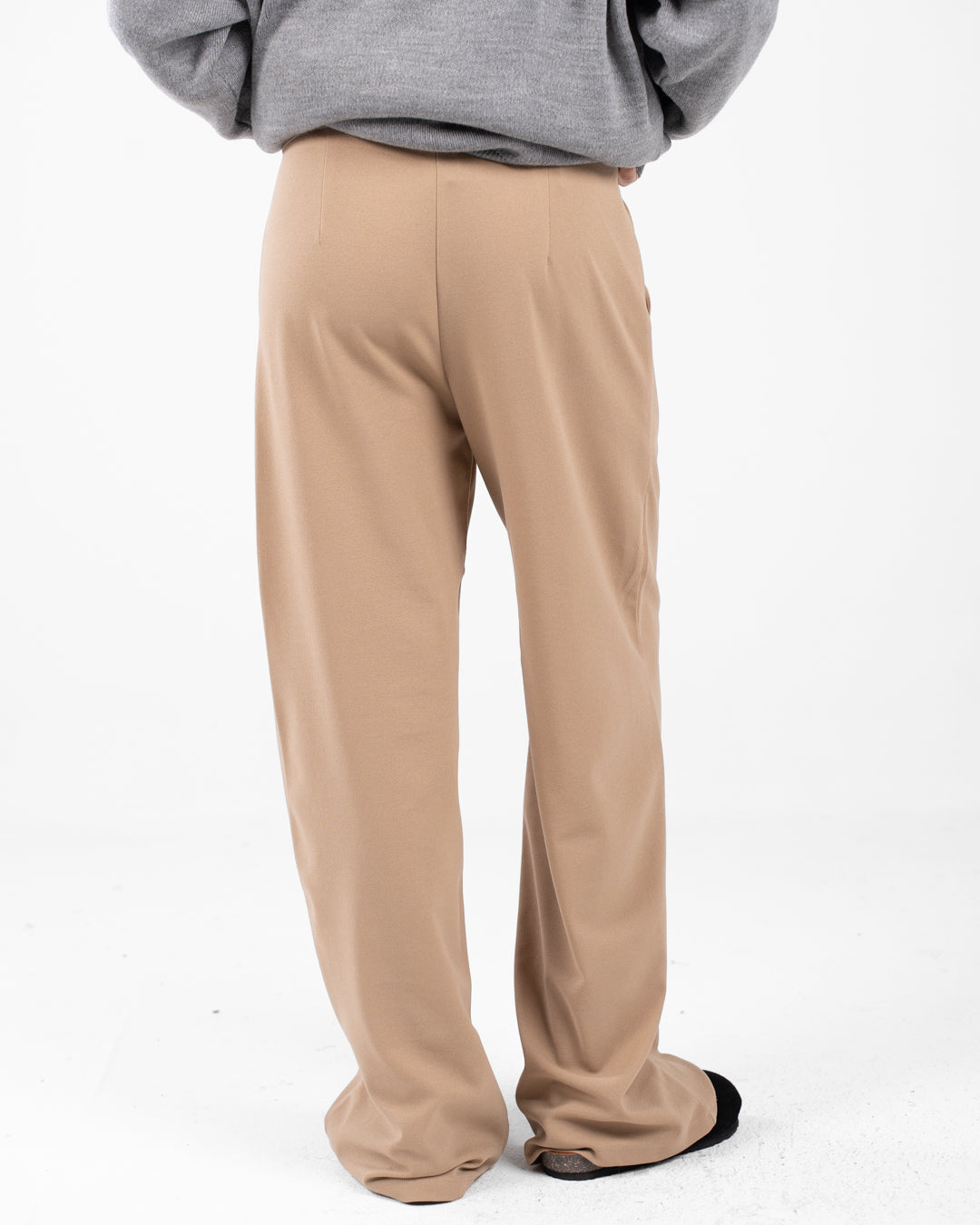 Women Plain Wide Leg Pants