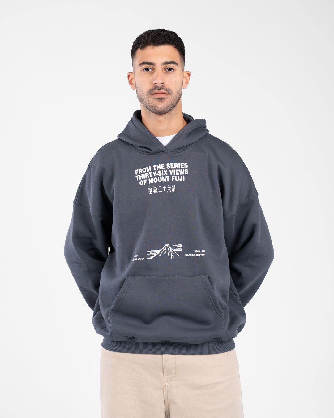 Men Front & Back Printed Sweatshirt