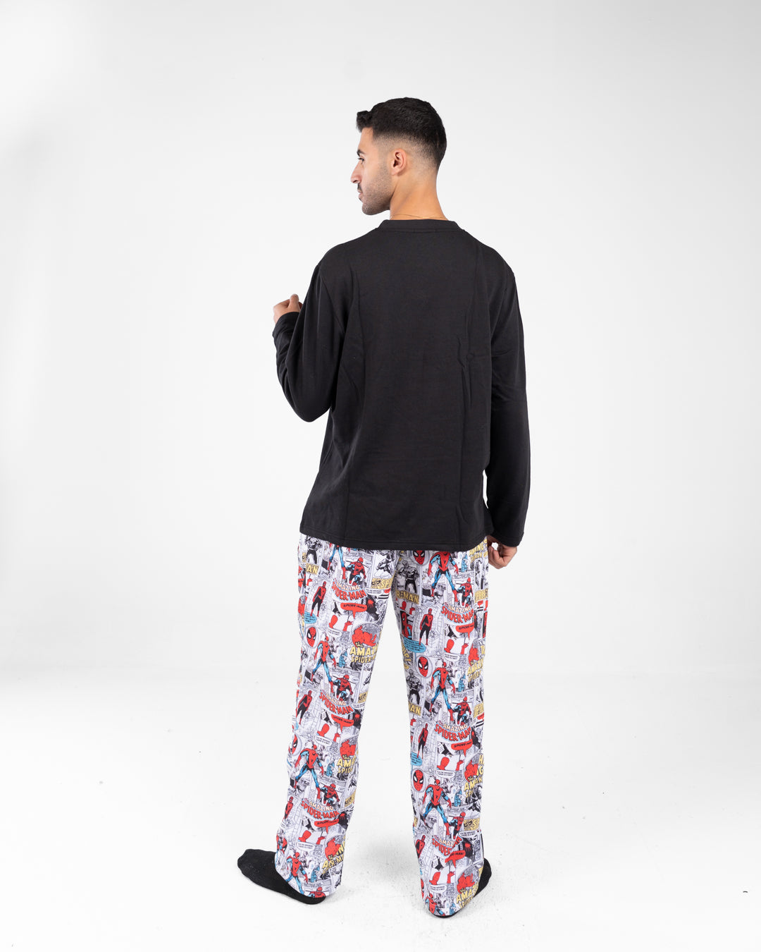 Men Spiderman Pyjamas