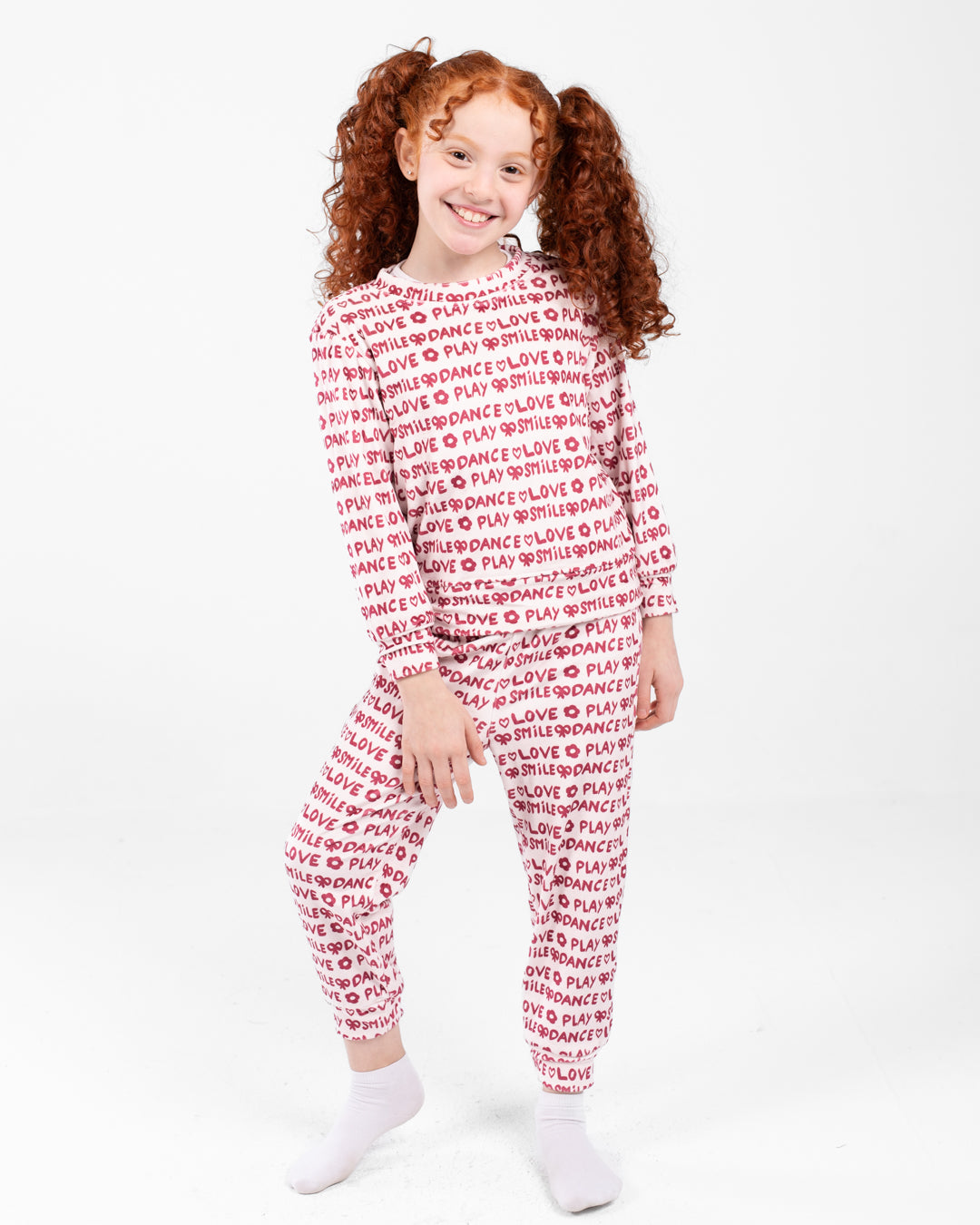 Girls Printed Pyjama