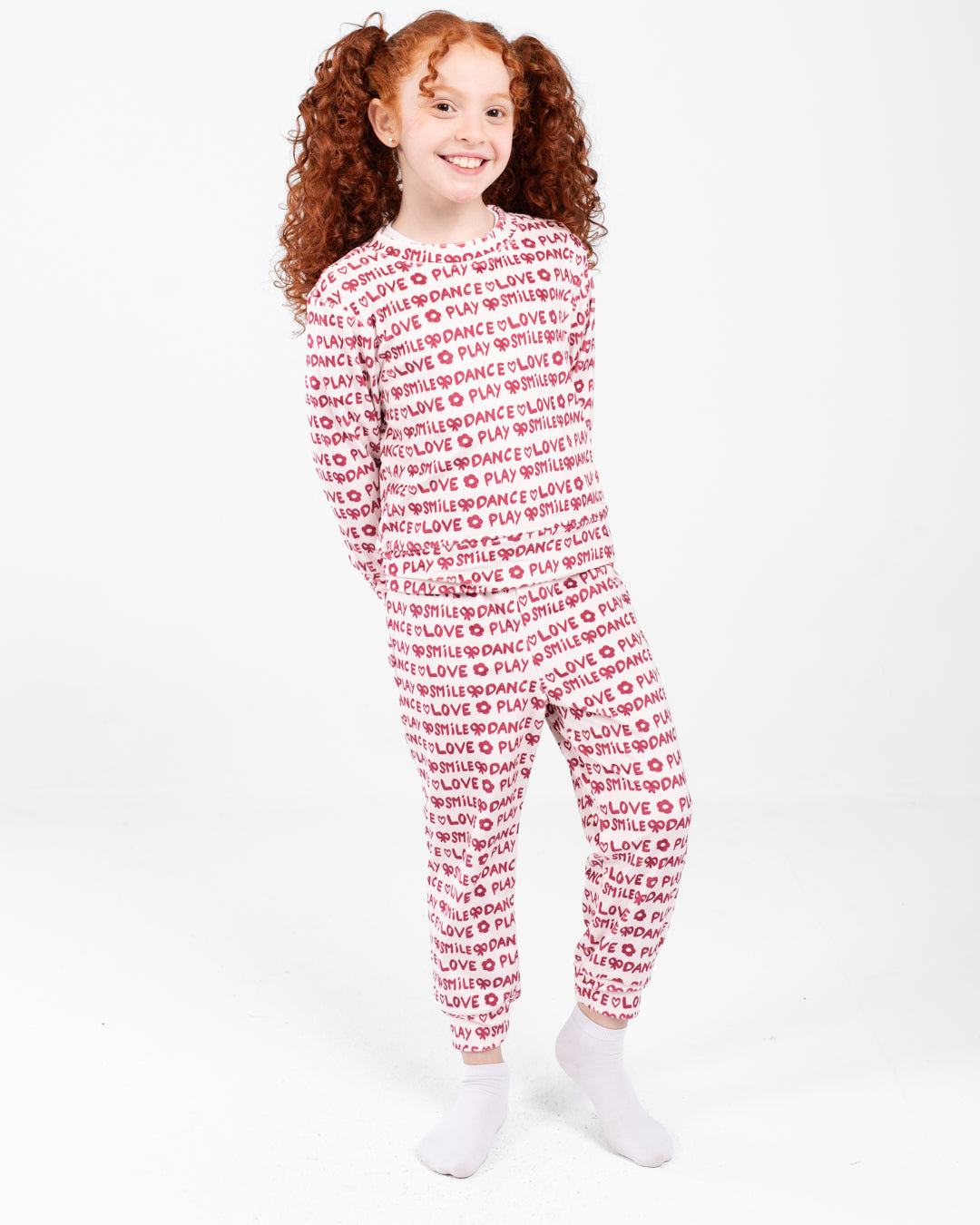 Girls Printed Pyjama