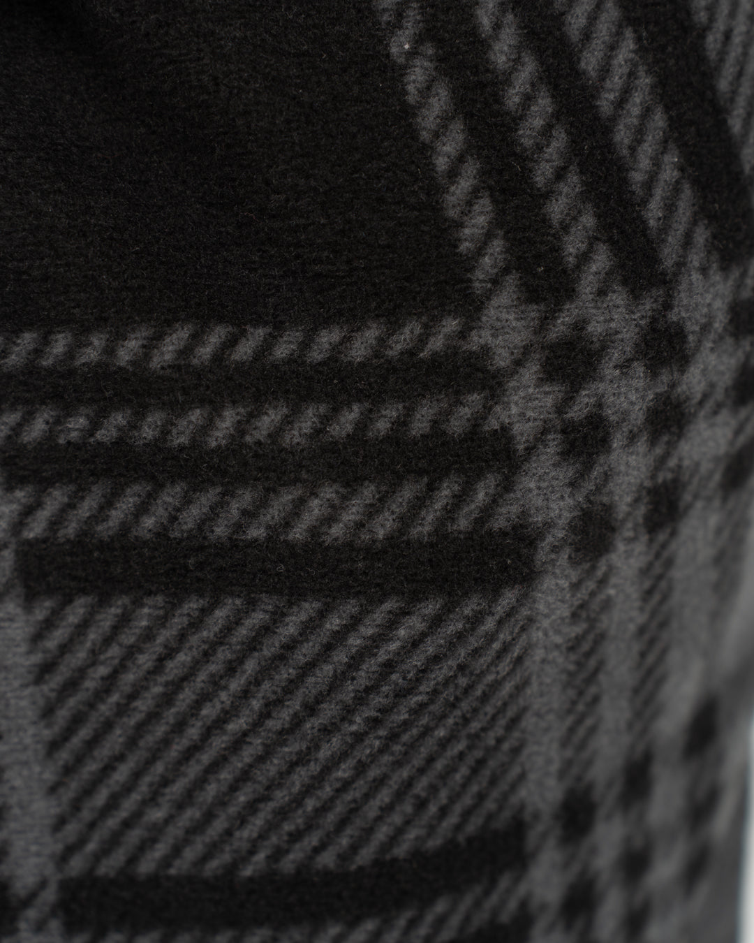 Men Pyjamas Plain Top and Plaid Pants