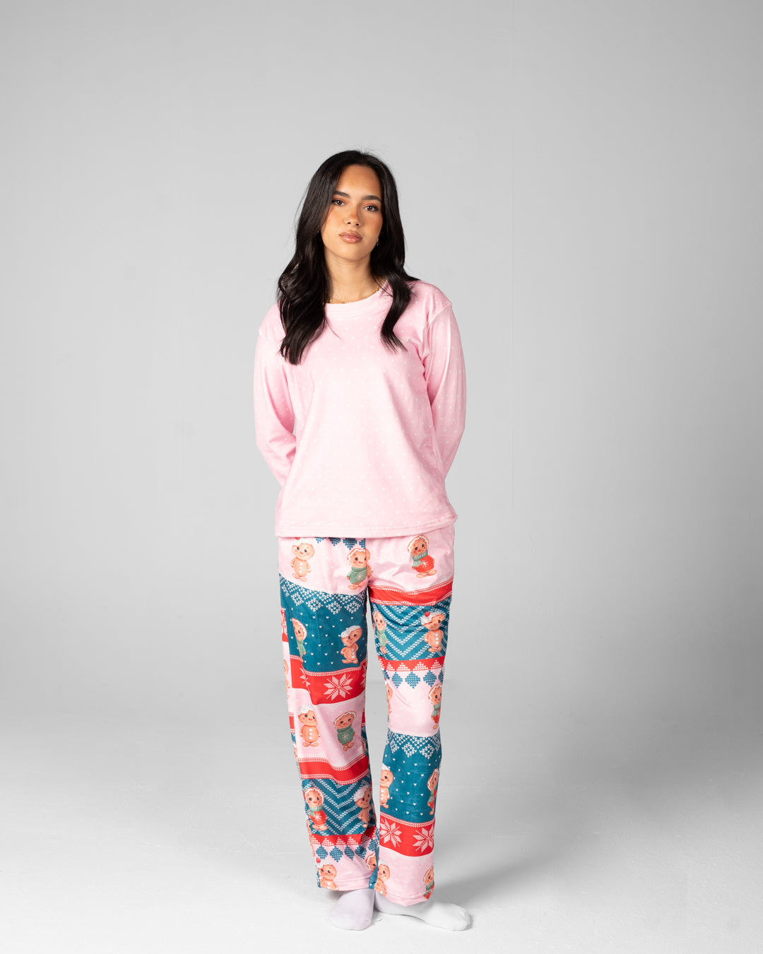 بيجاما نسائية مطبوعة