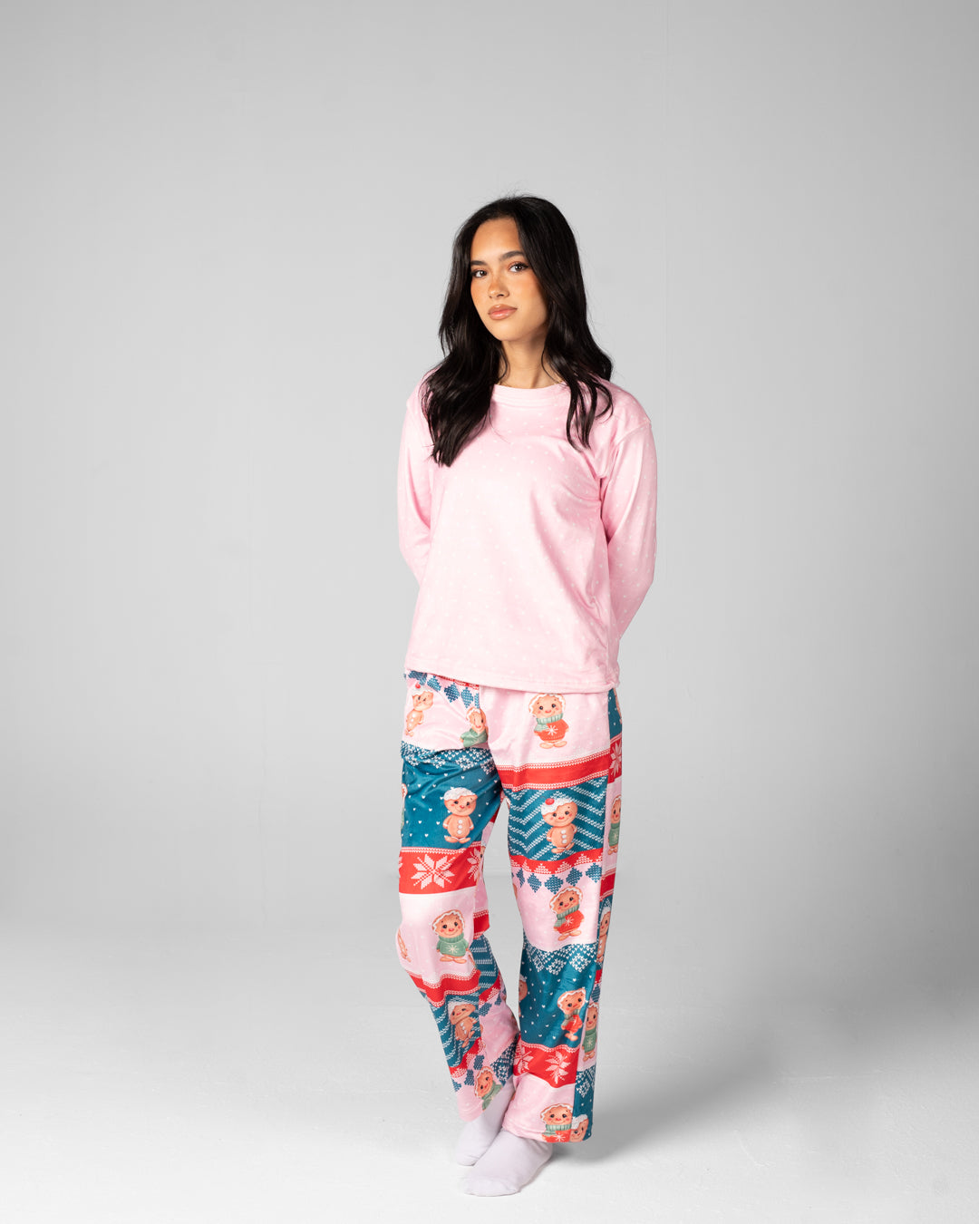 بيجاما نسائية مطبوعة