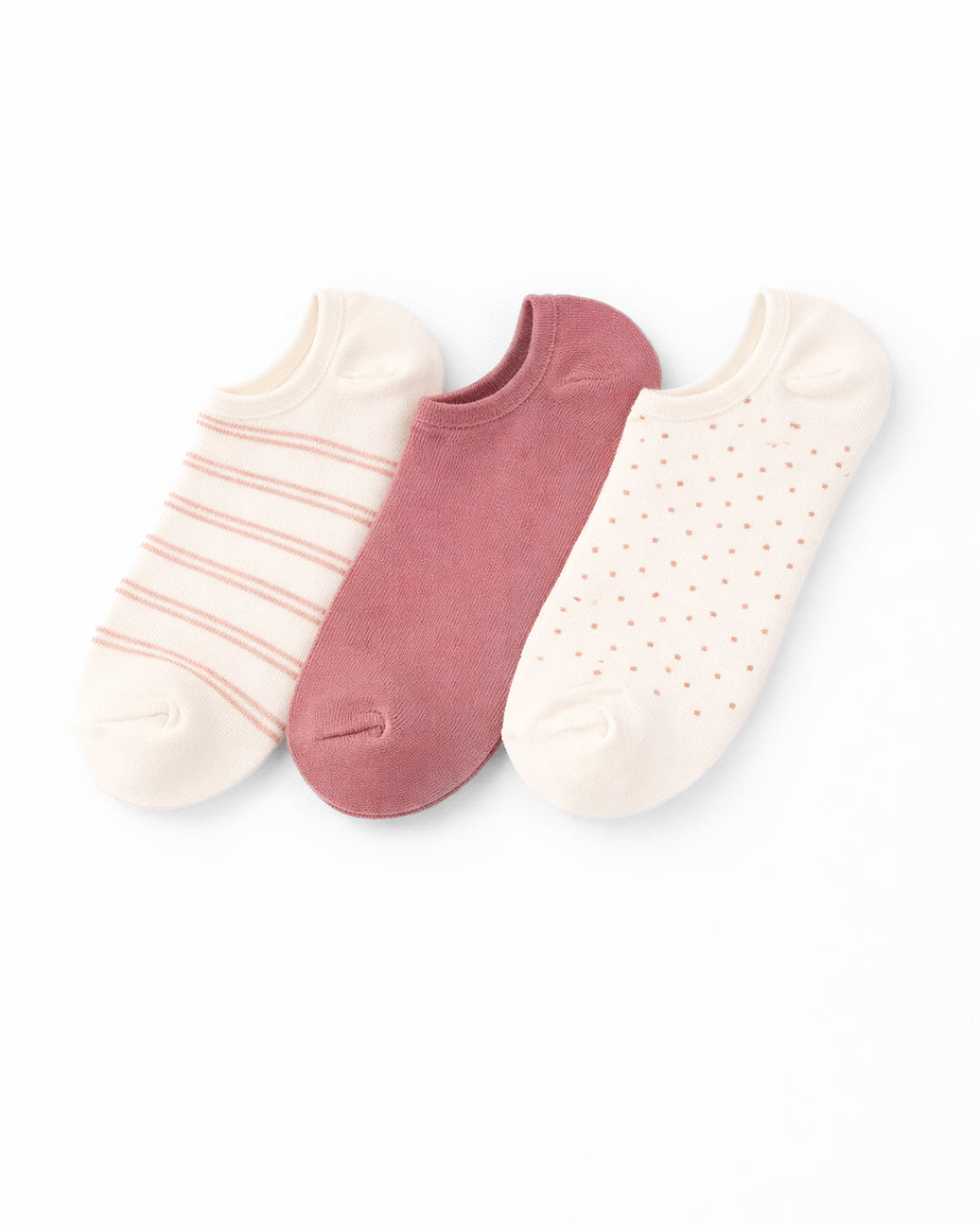 Women Cotton Socket Socks Pack 3PC