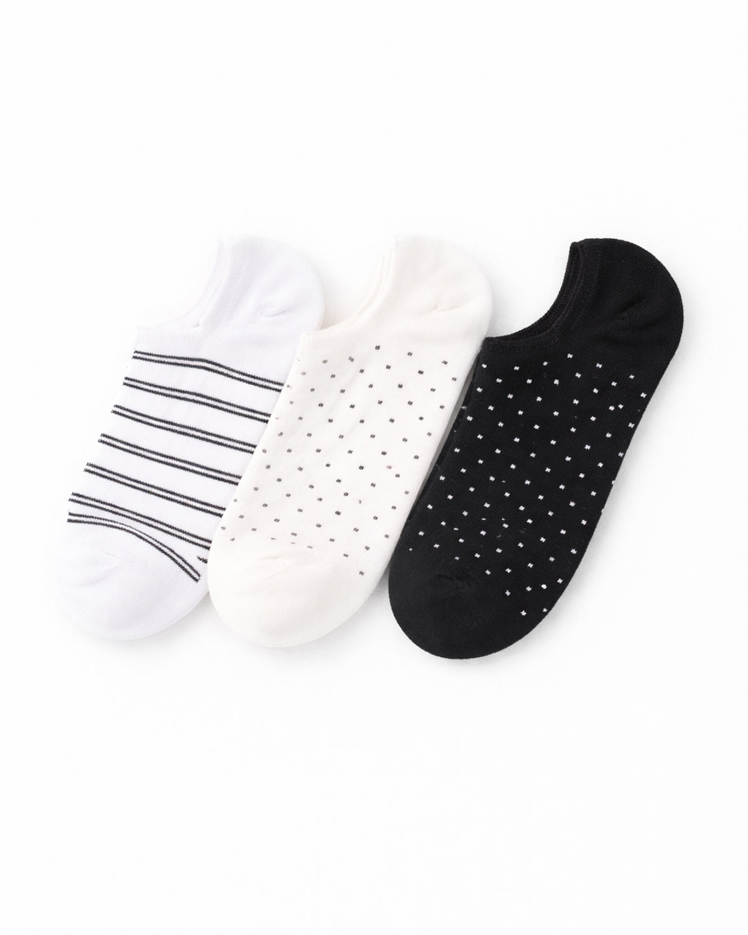 Women Cotton Socket Socks Pack 3PC