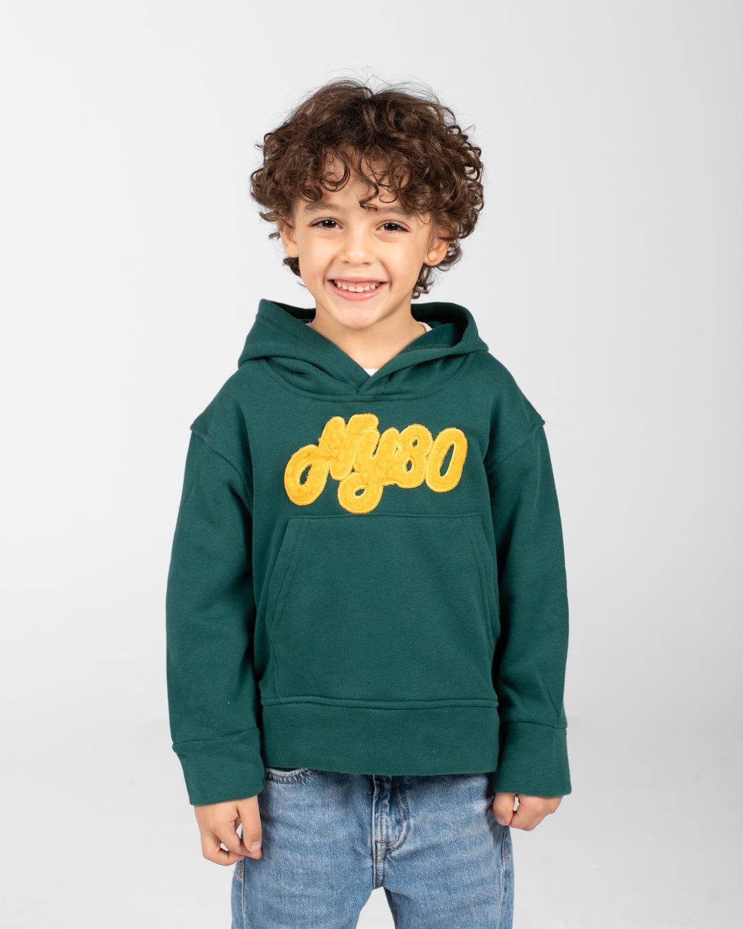 Boys Embroidered Sweatshirt