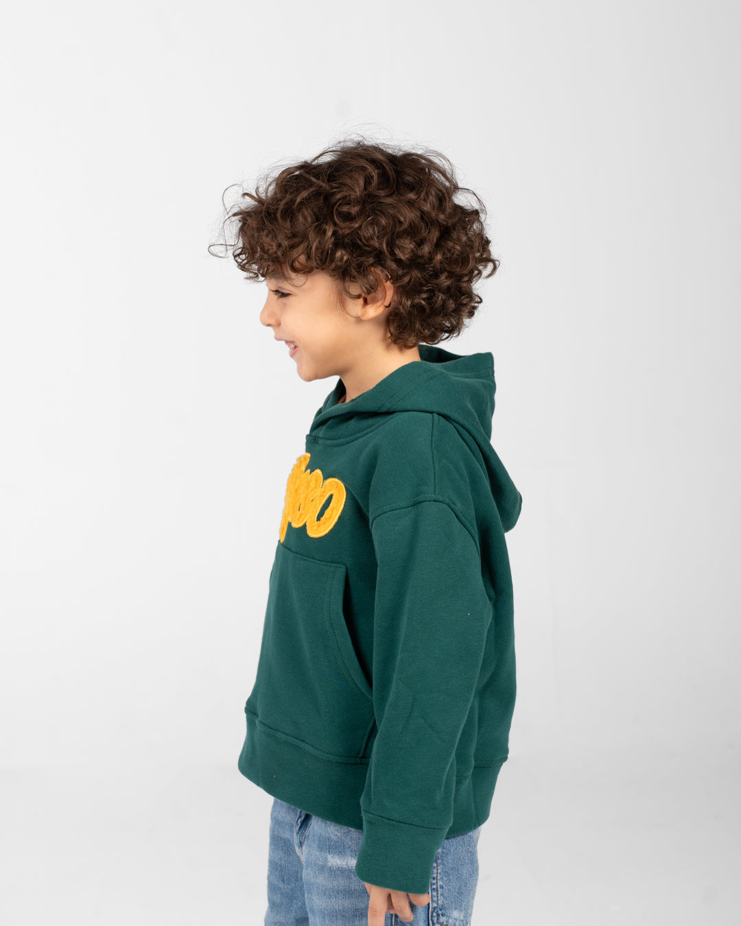 Boys Embroidered Sweatshirt