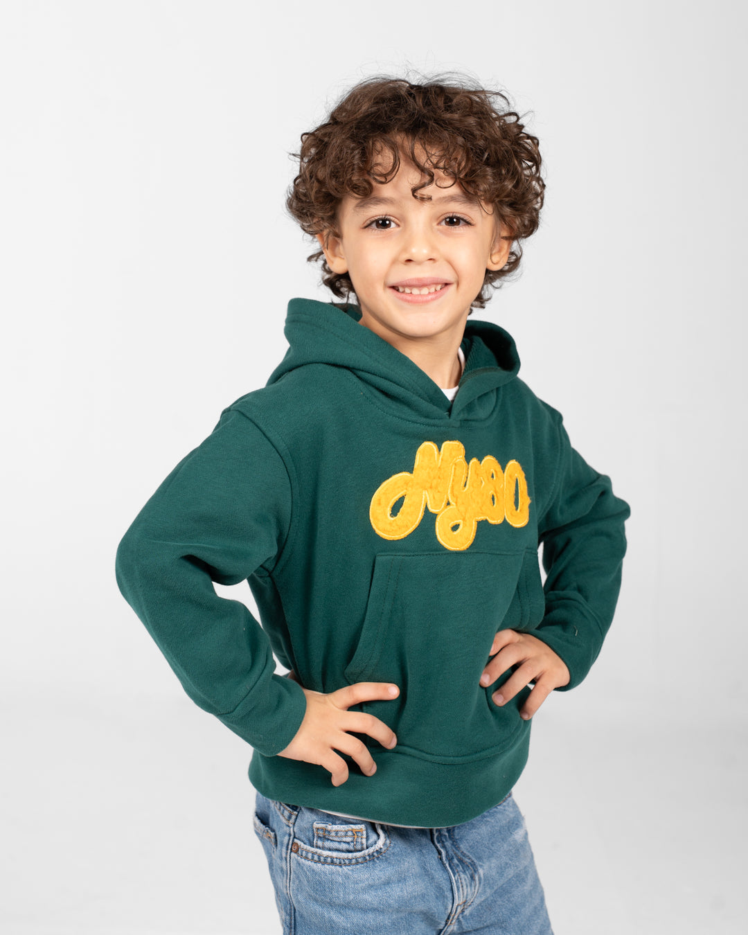 Boys Embroidered Sweatshirt