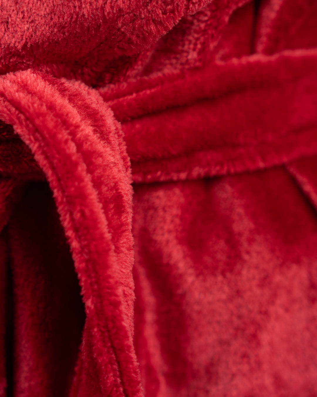 Women Hoodied Robe