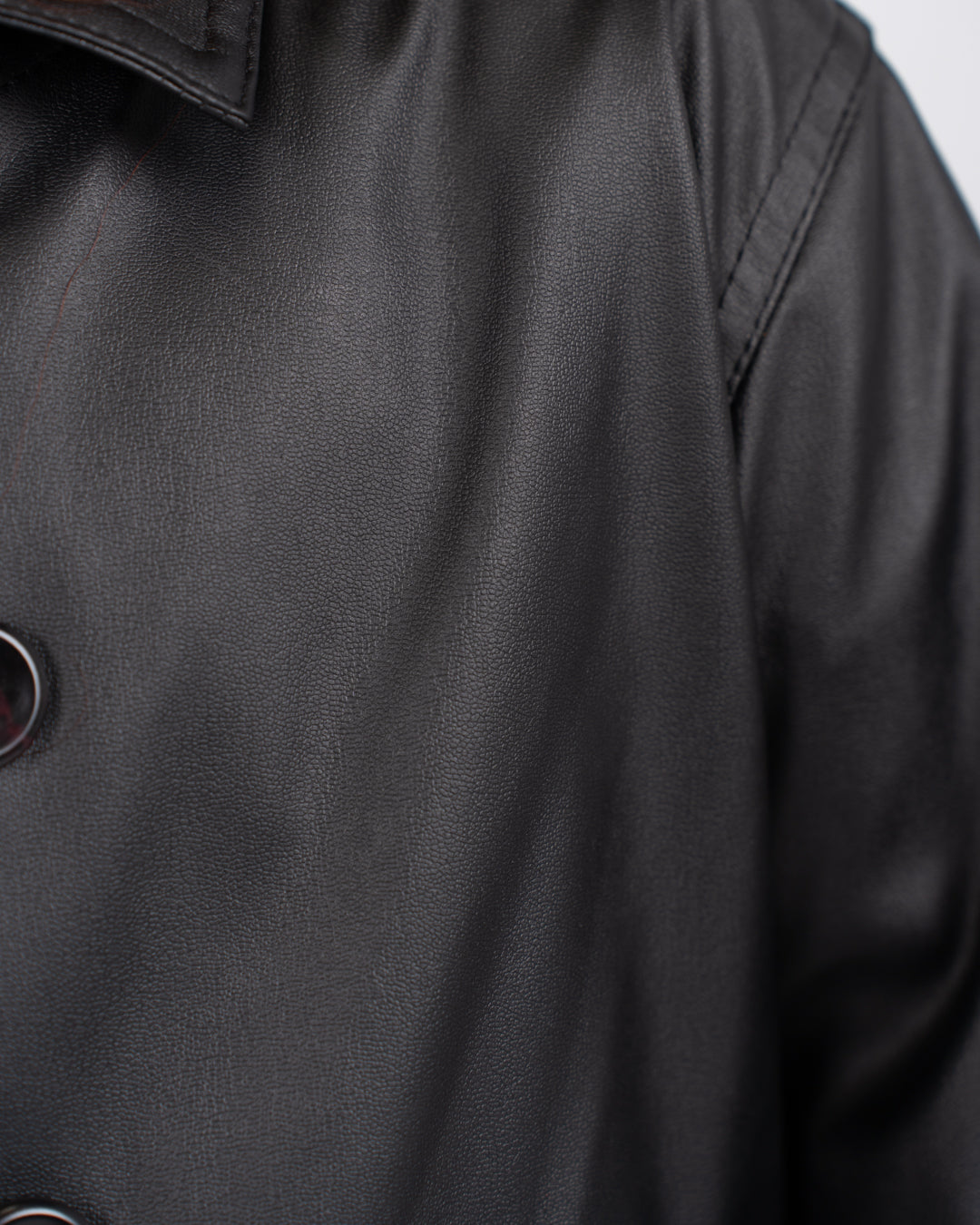 Girls Leather Sweater