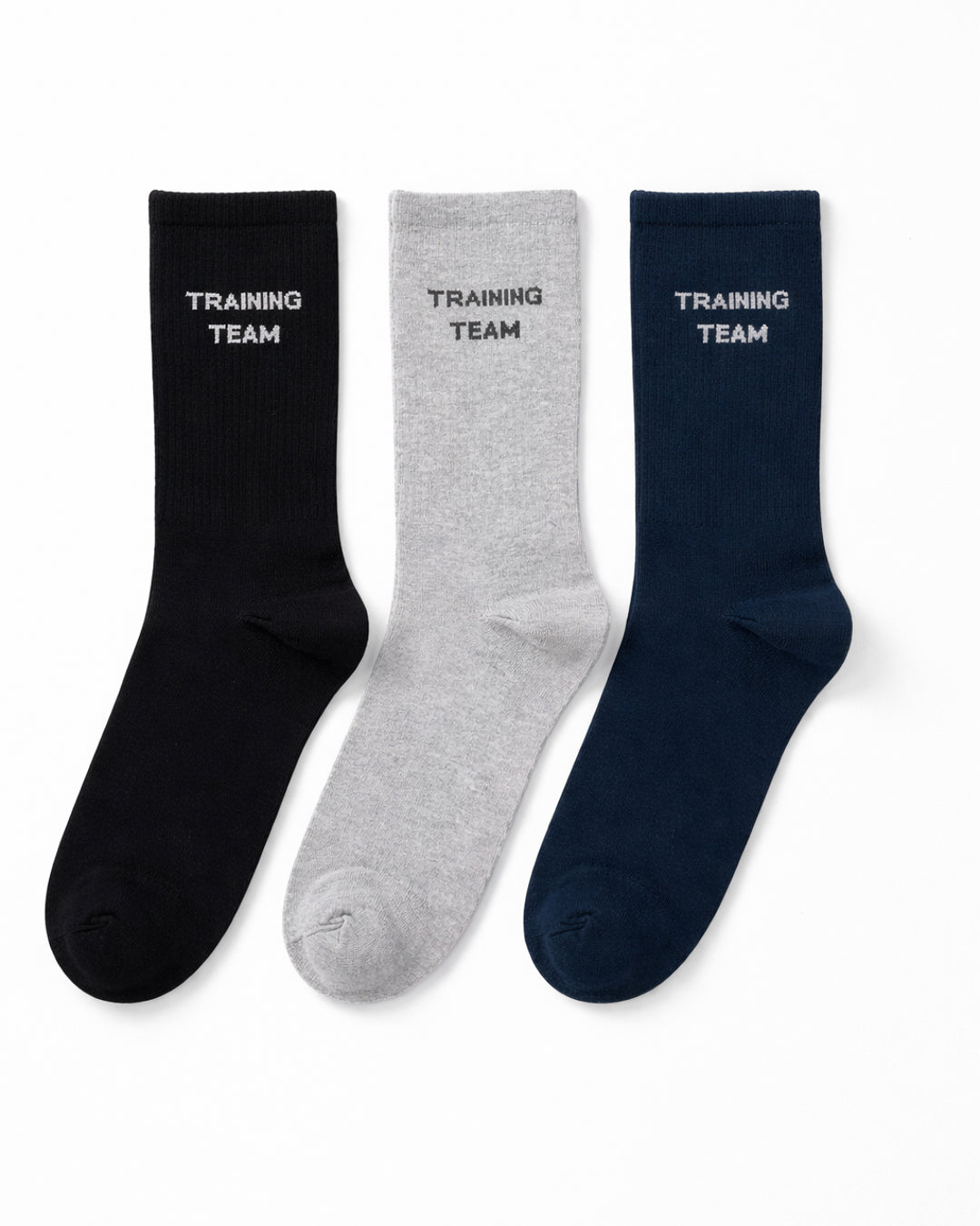 Men Long Leg Cotton Socks Pack3