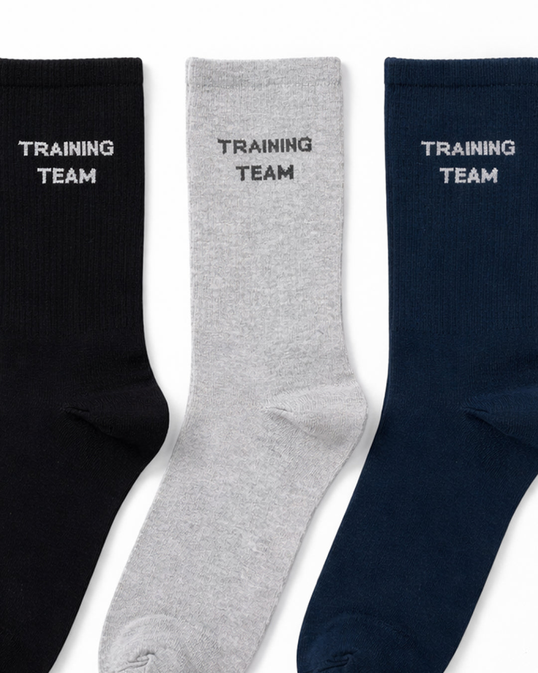 Men Long Leg Cotton Socks Pack3