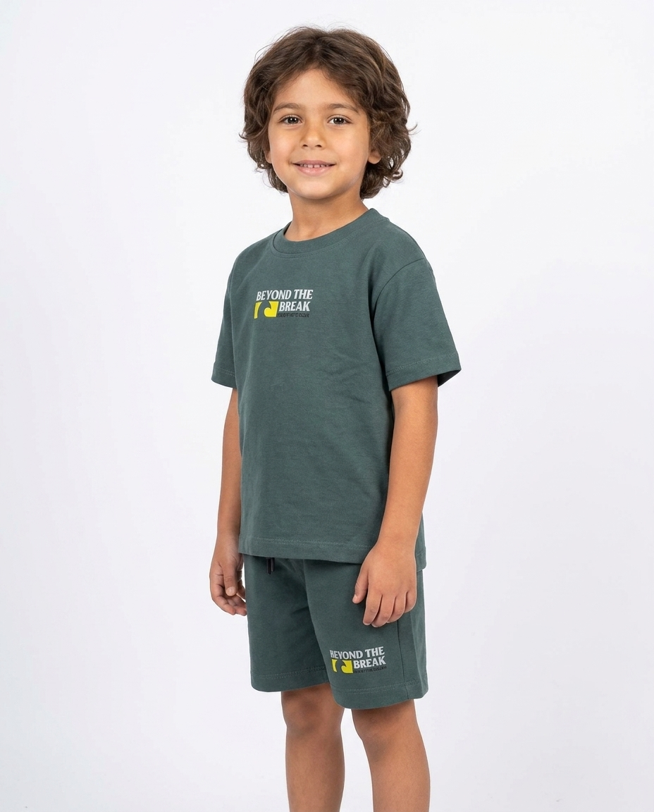 BOYS PRINTED TRAINING SUIT