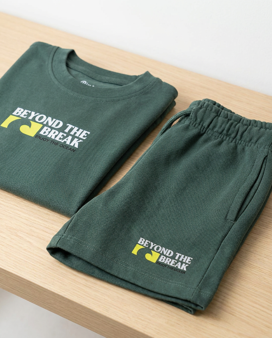 BOYS PRINTED TRAINING SUIT