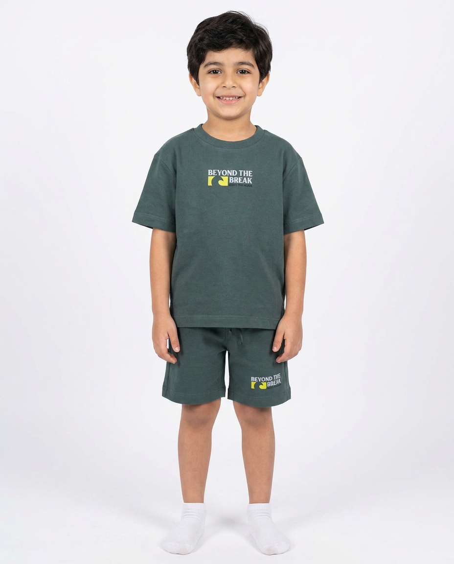 BOYS PRINTED TRAINING SUIT