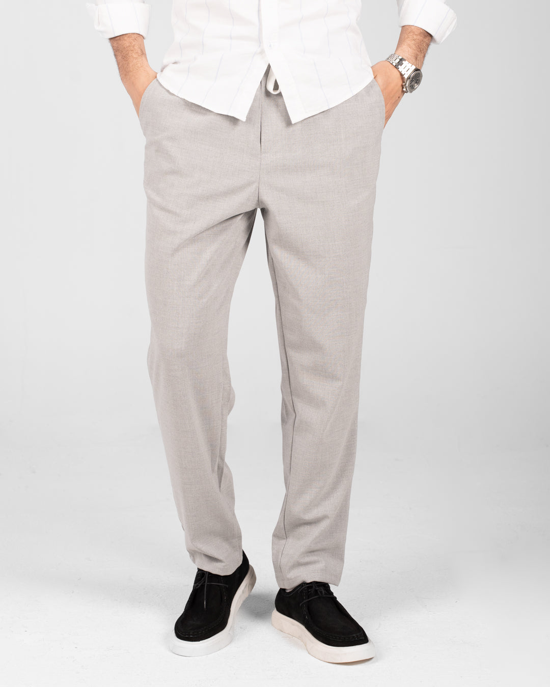 Men Classic Pants