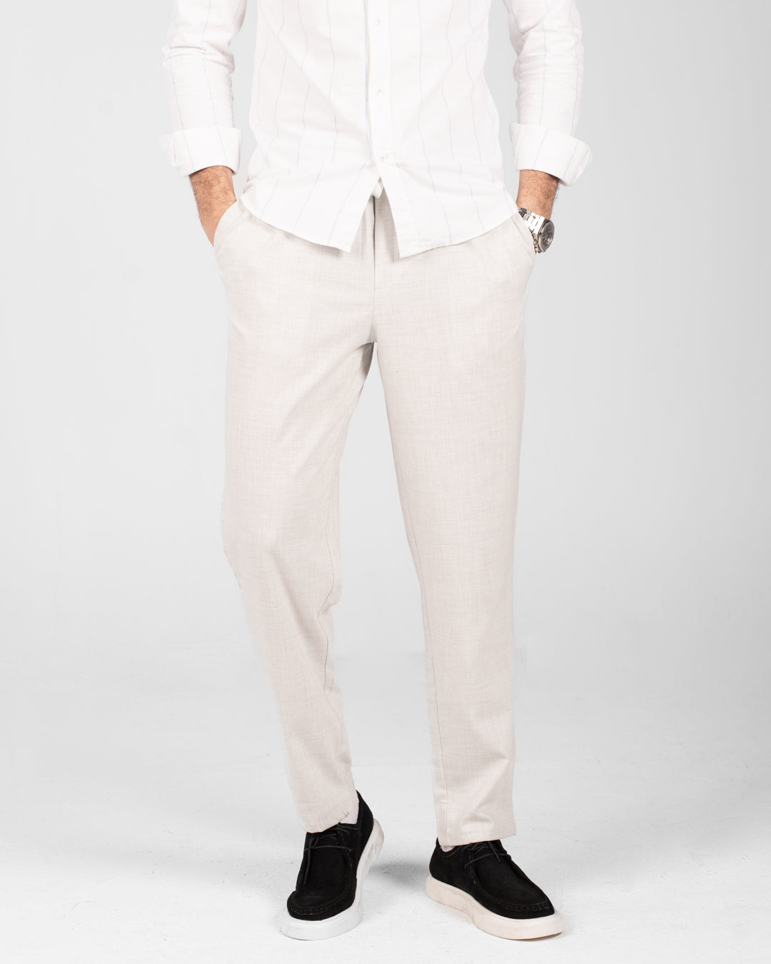 Men Classic Pants
