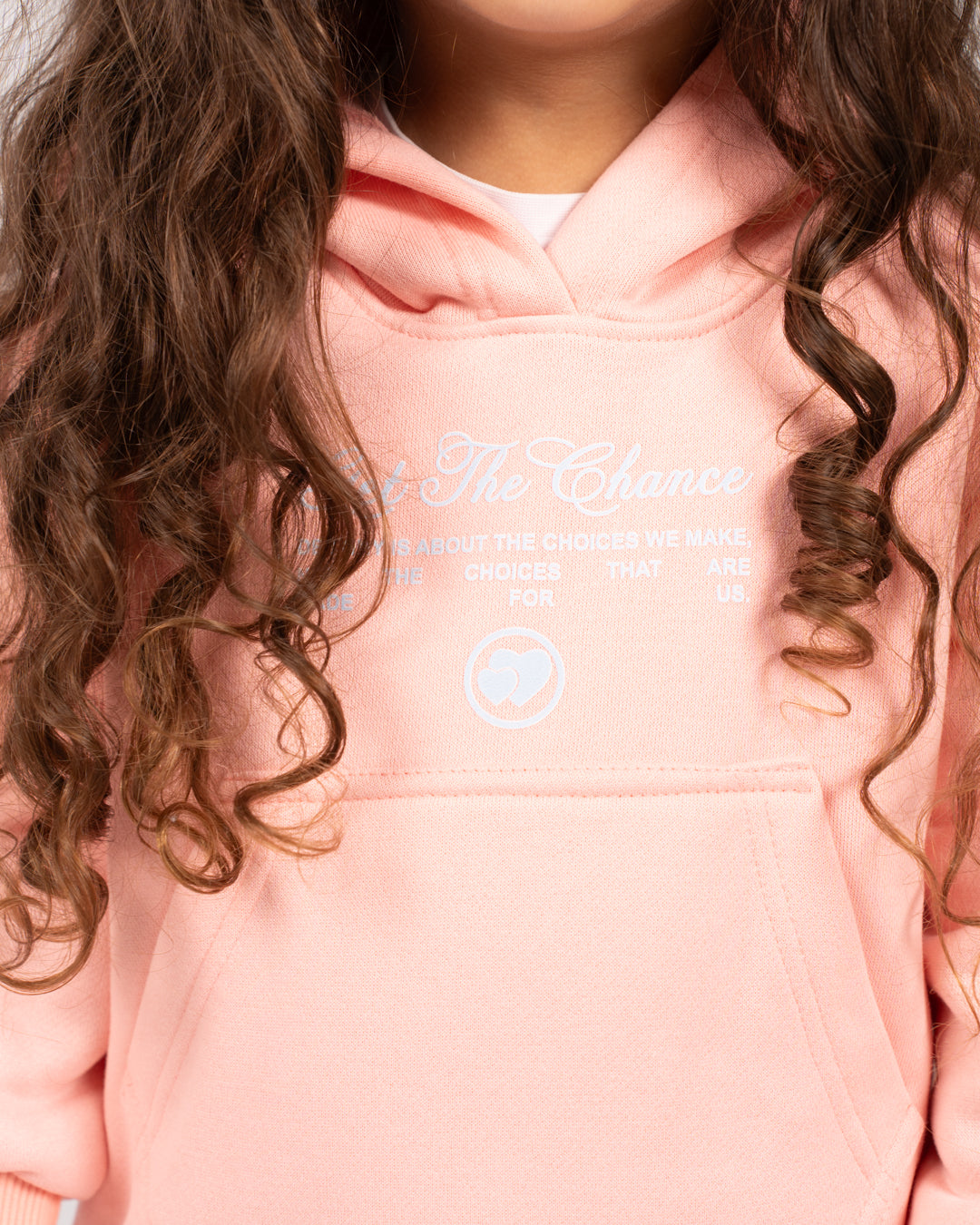 Girls Hoodied Sweatshirt