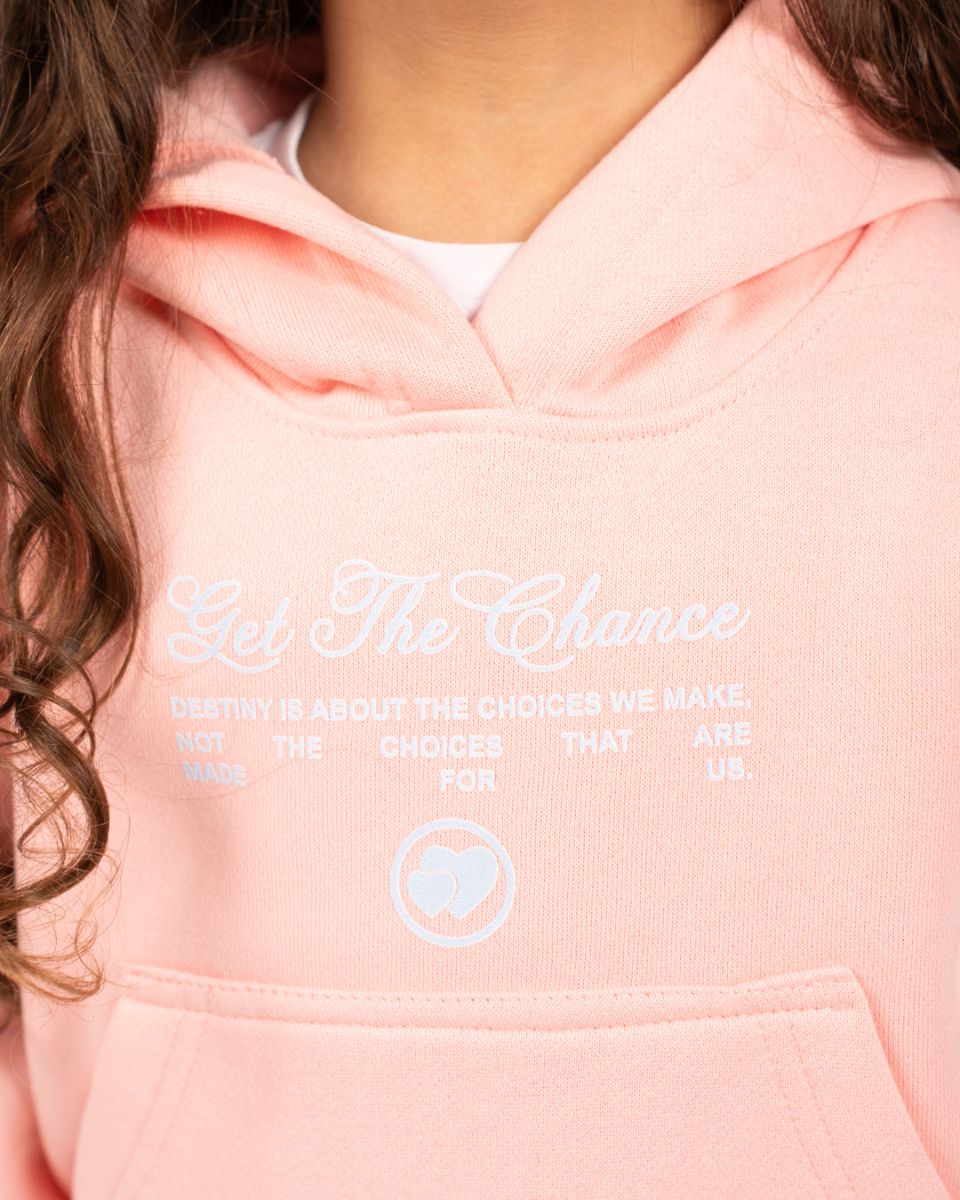 Girls Hoodied Sweatshirt