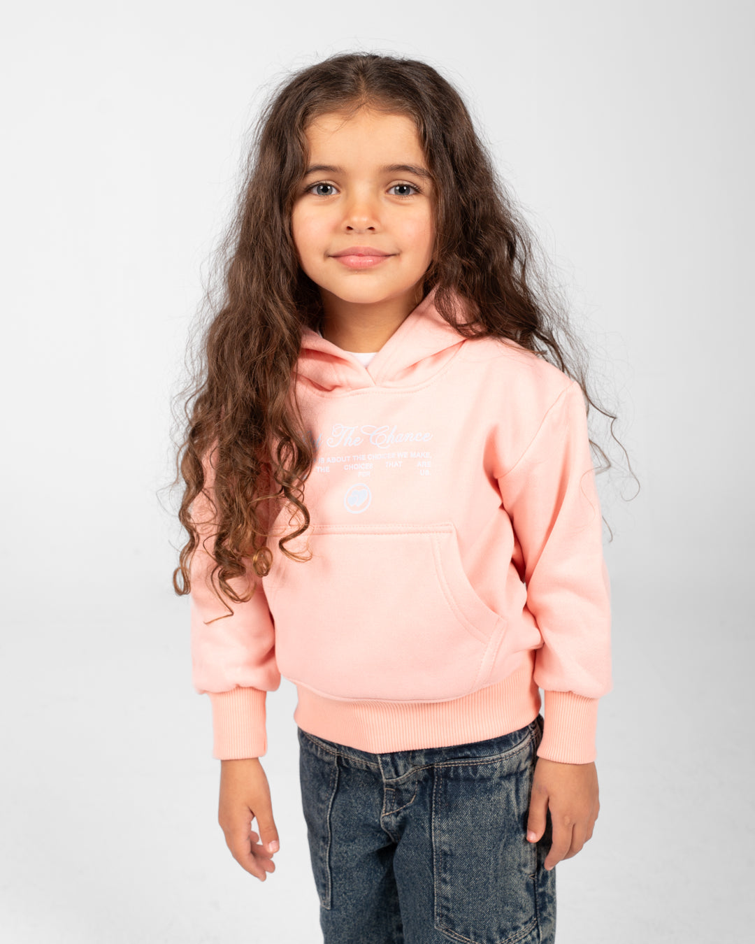 Girls Hoodied Sweatshirt