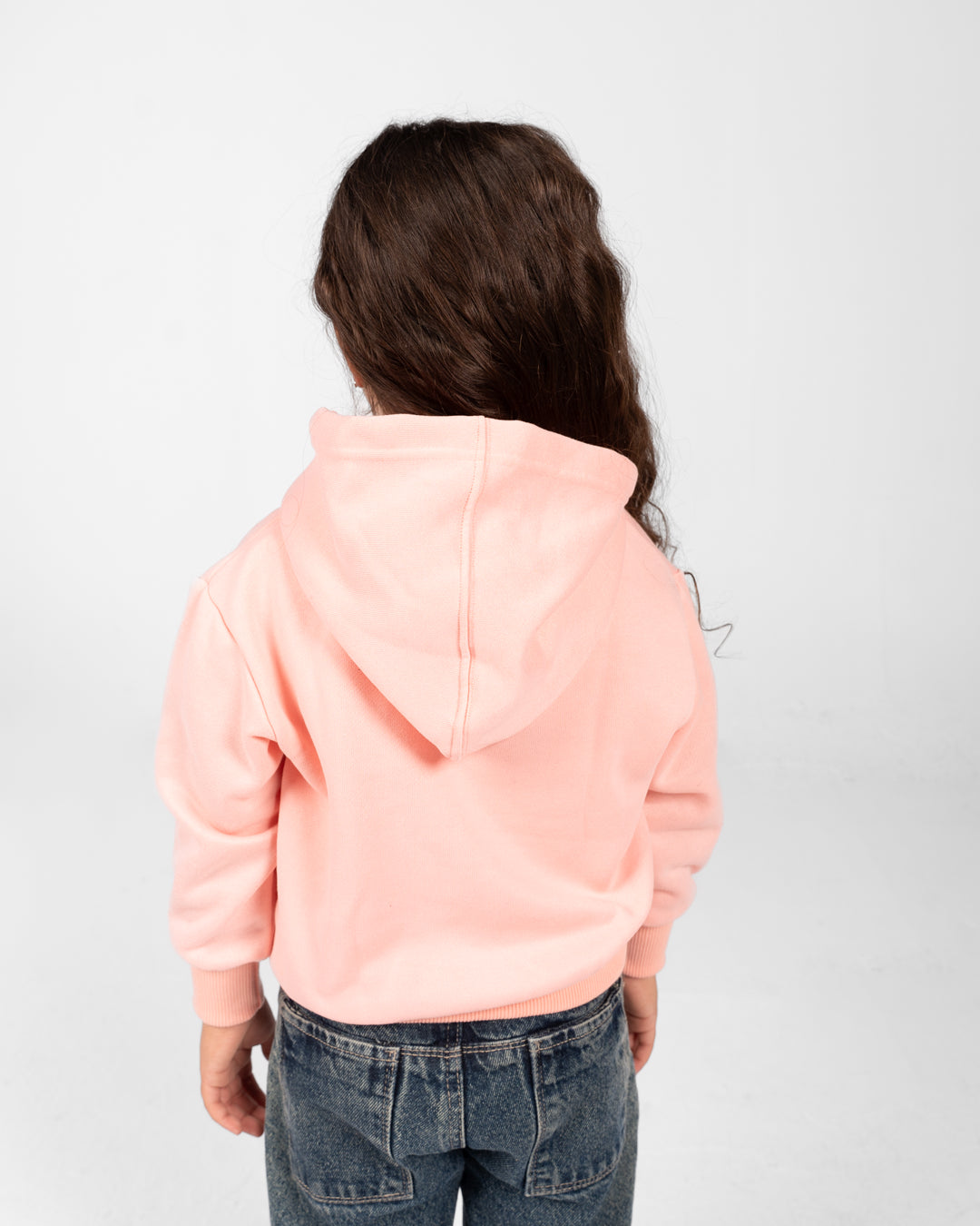 Girls Hoodied Sweatshirt