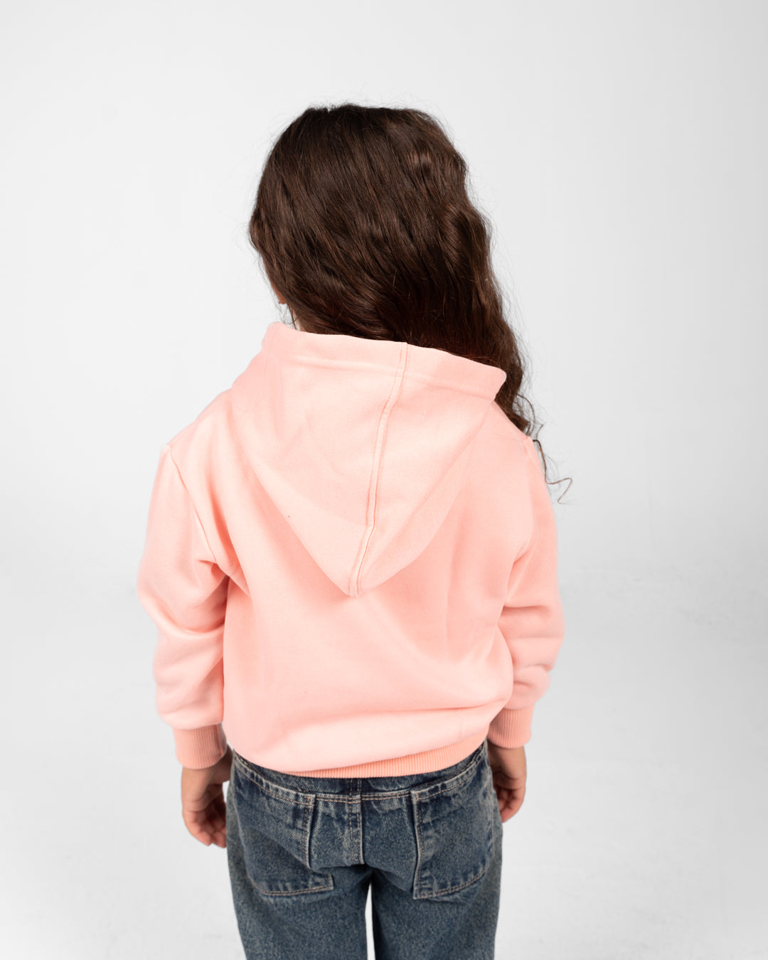 Girls Hoodied Sweatshirt