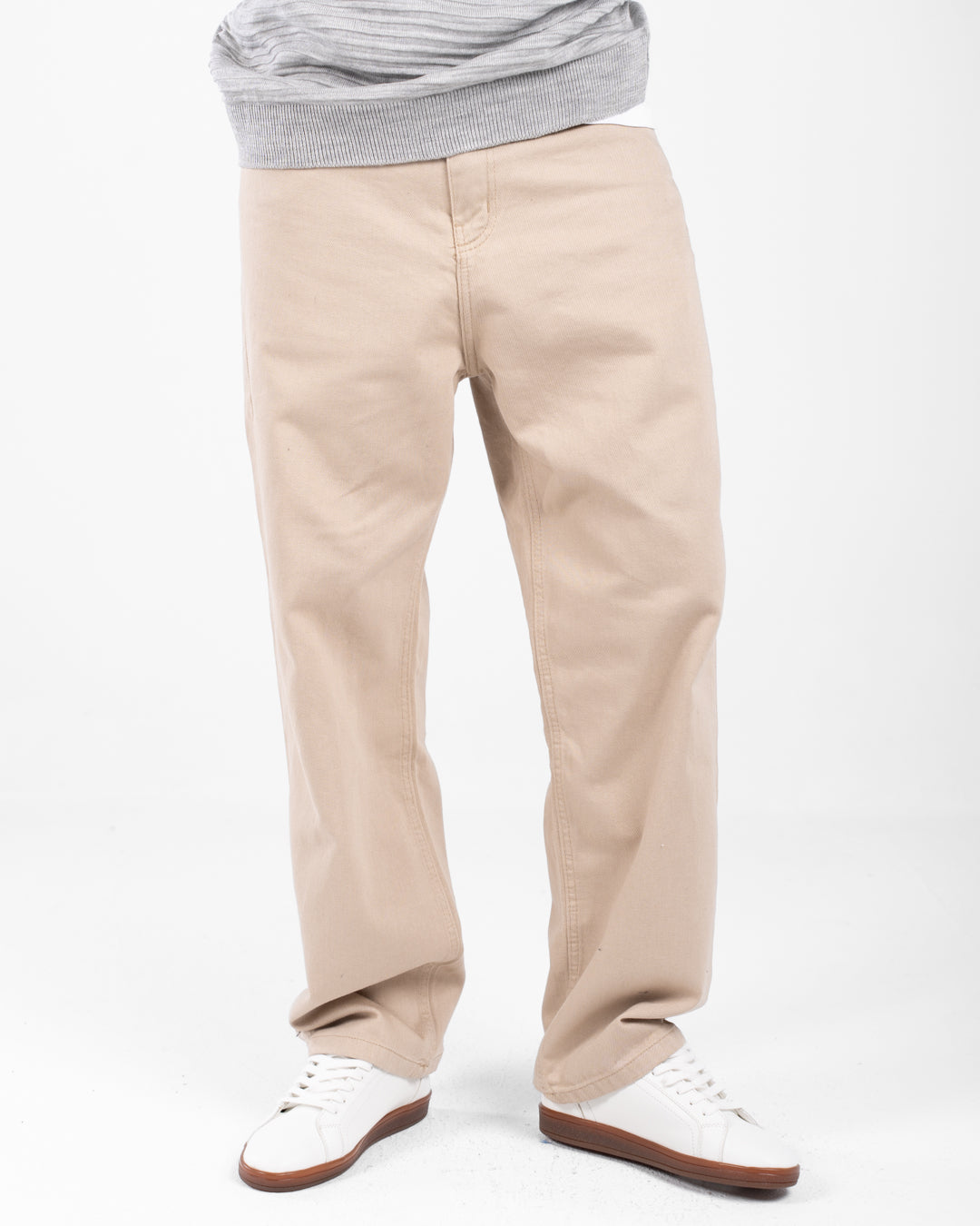 بنطلون جبردين رجالي واسع