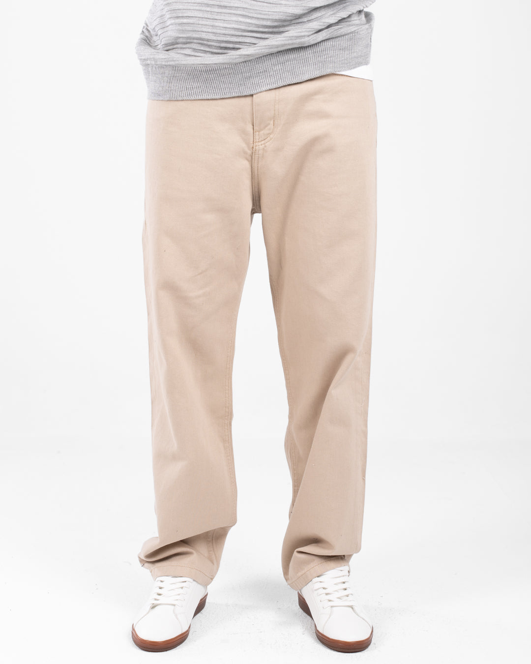 بنطلون جبردين رجالي واسع