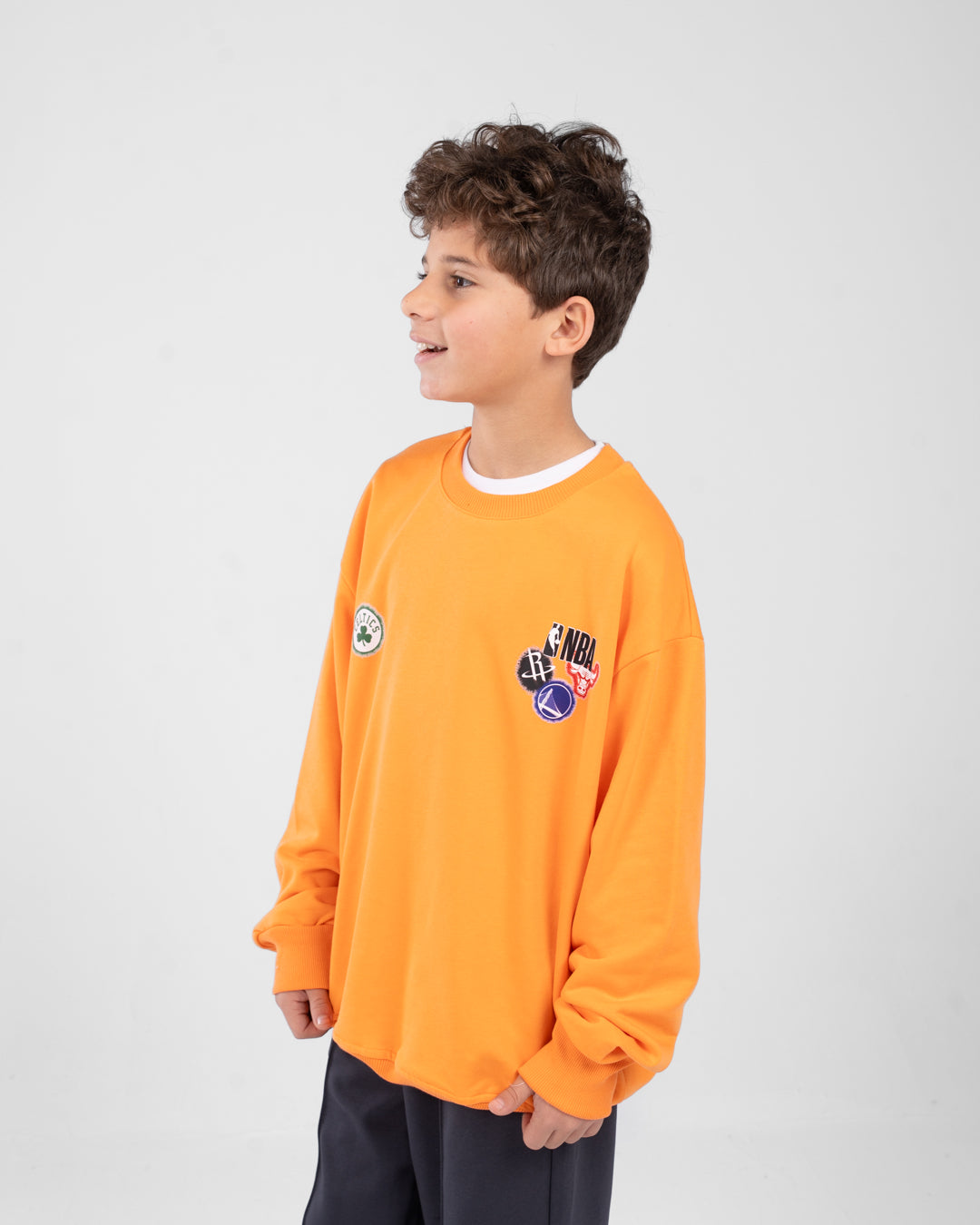 Boys Printed Sweatshirt